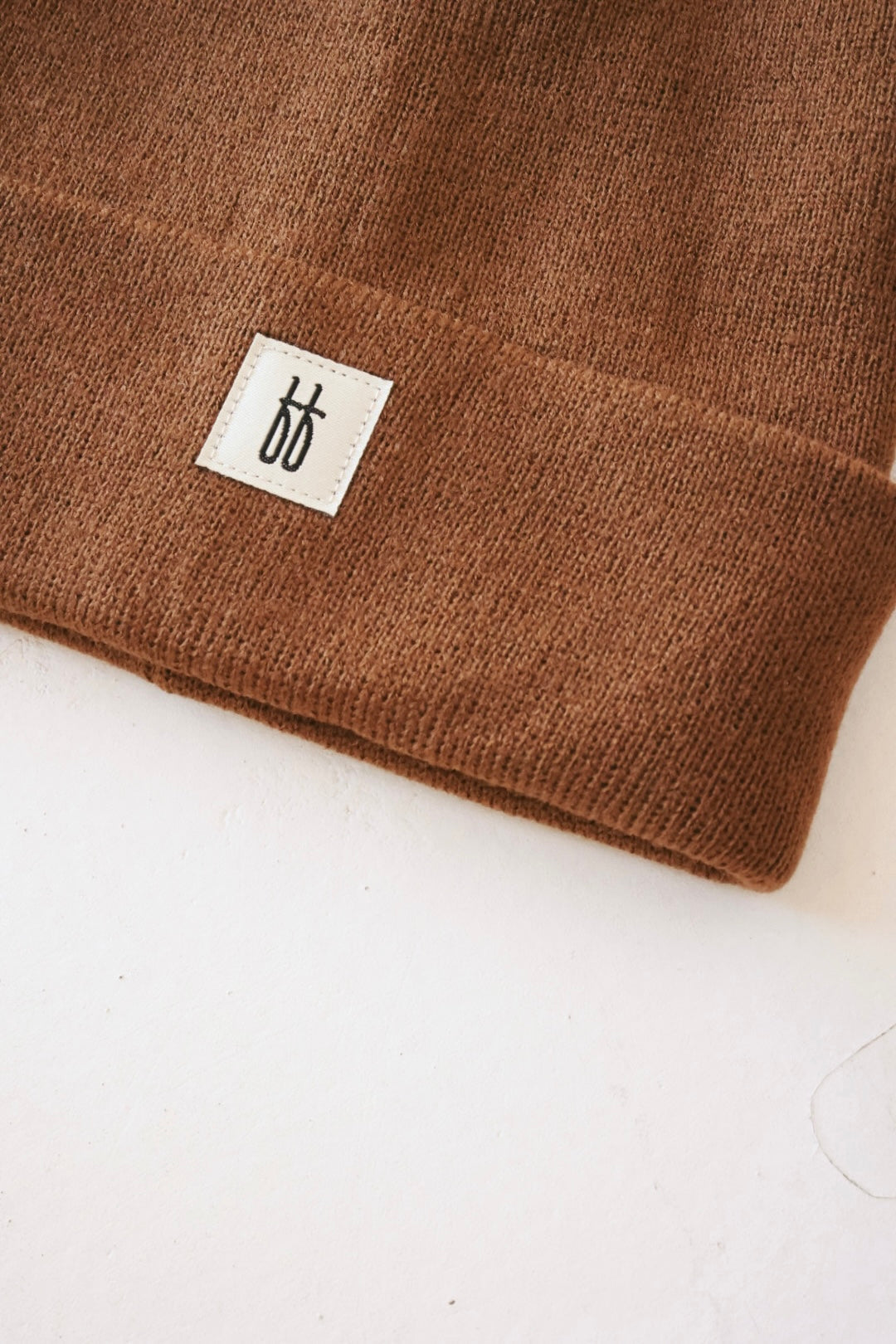 Ff Knit Beanie | Chestnut