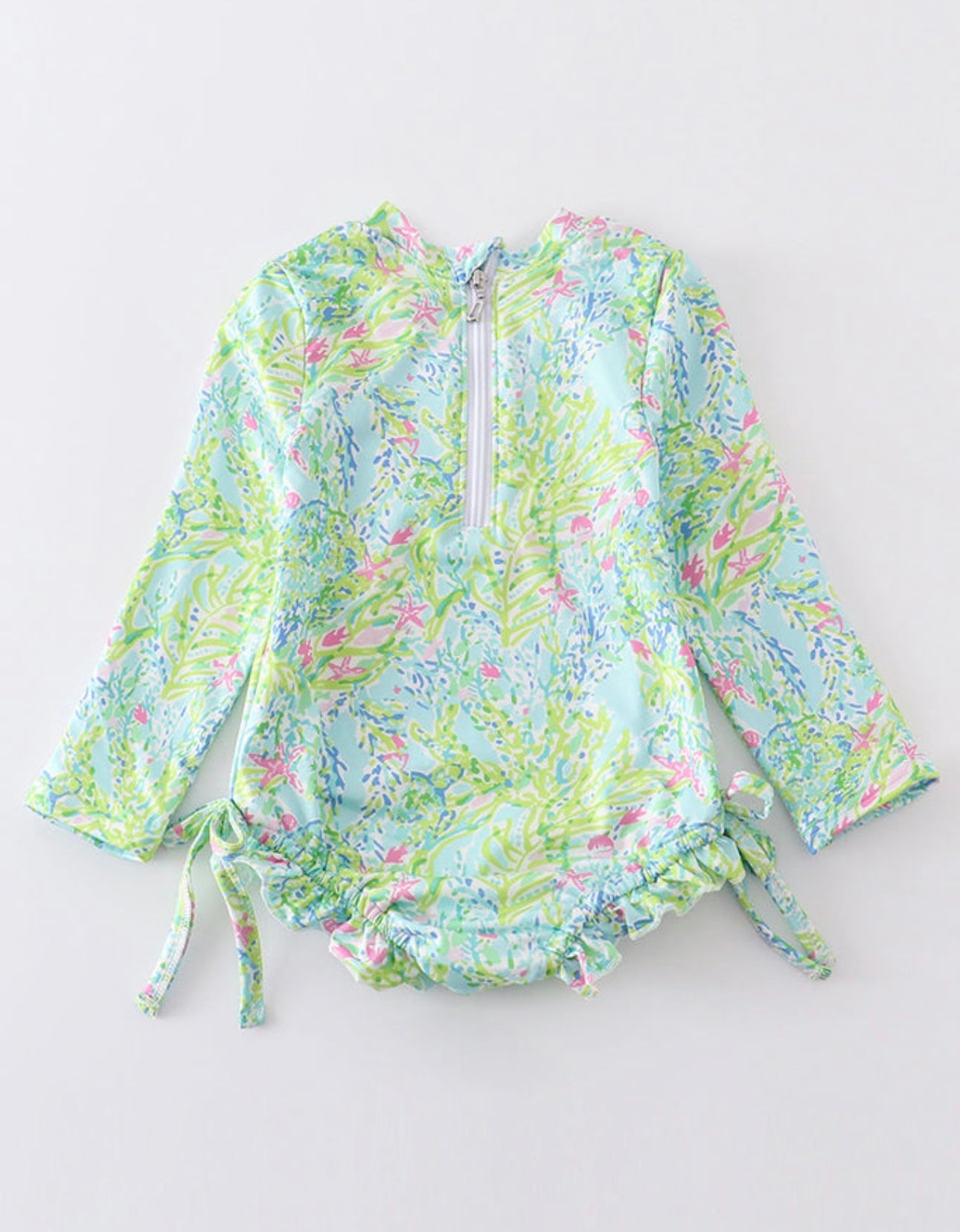 Turtle Rash Guard Swimsuit