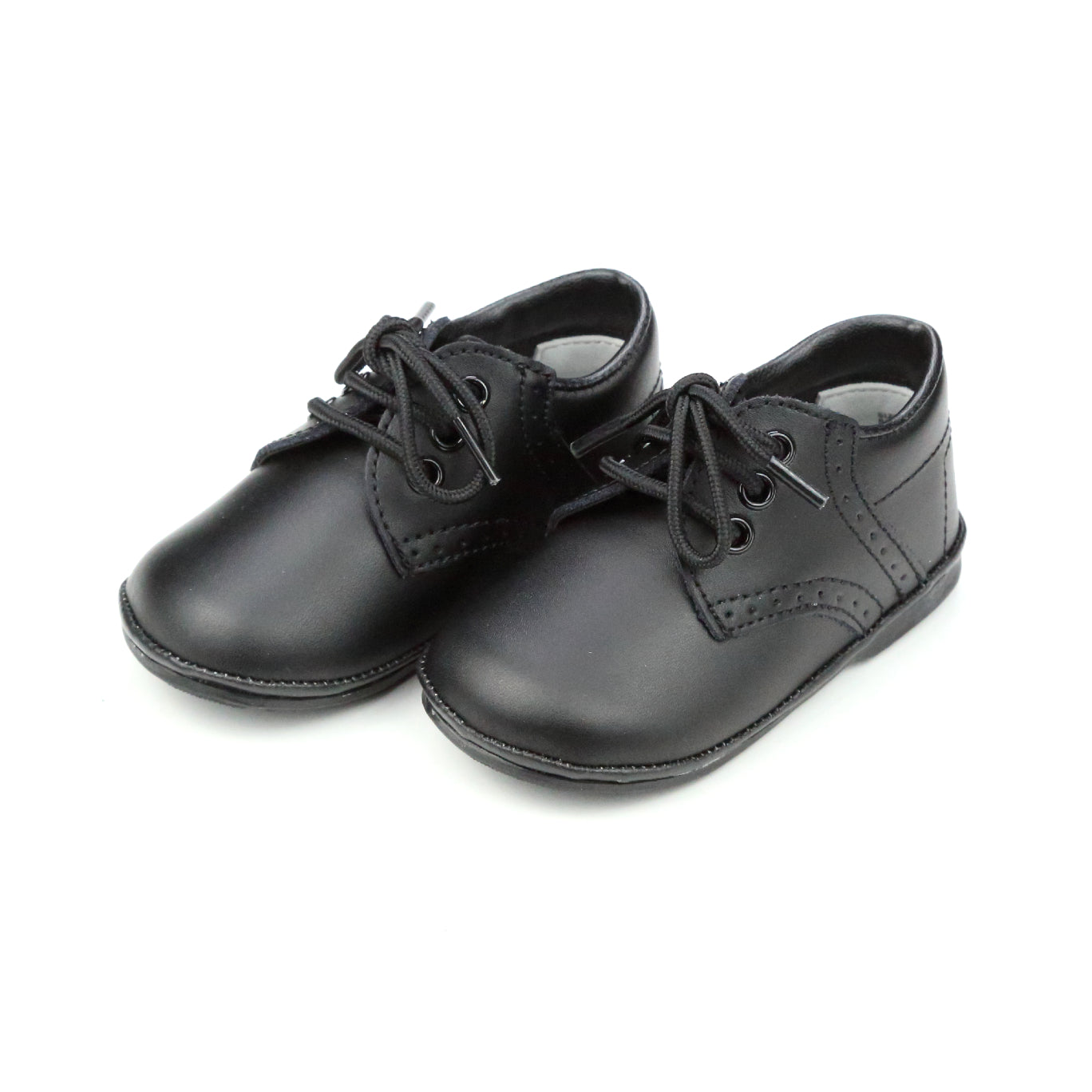 James Boy's Leather Lace Up Shoe (baby)