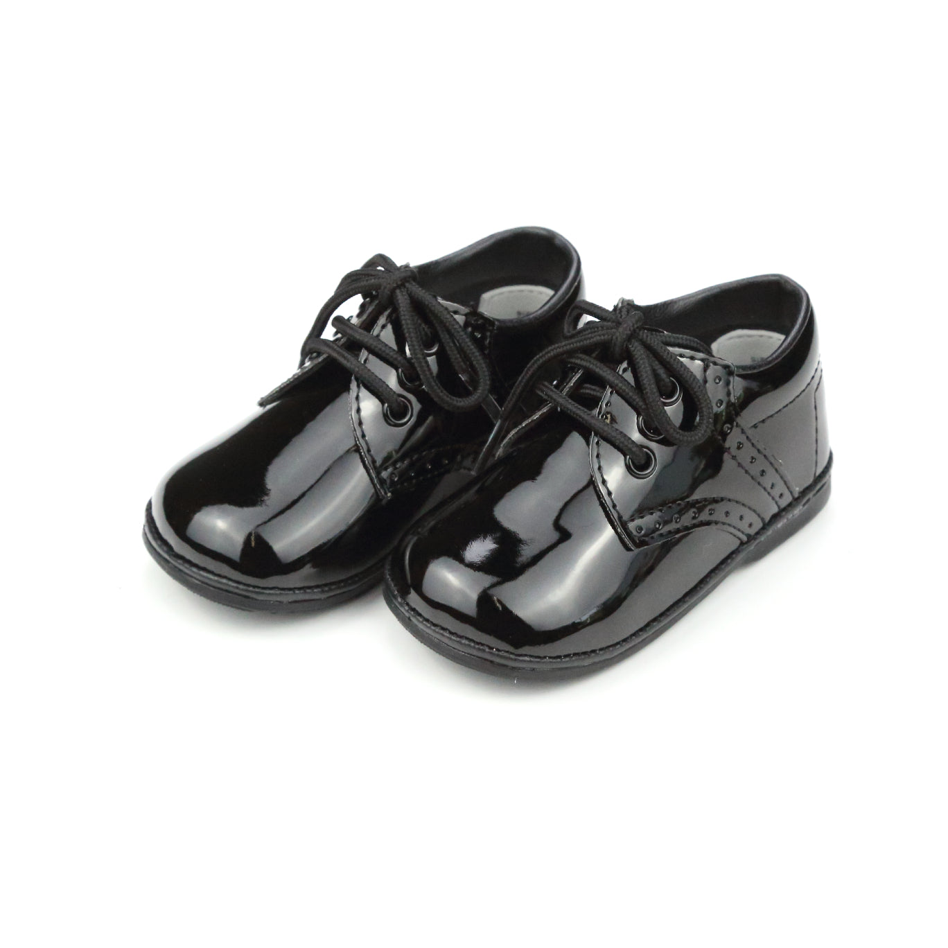 James Boy's Leather Lace Up Shoe (baby)