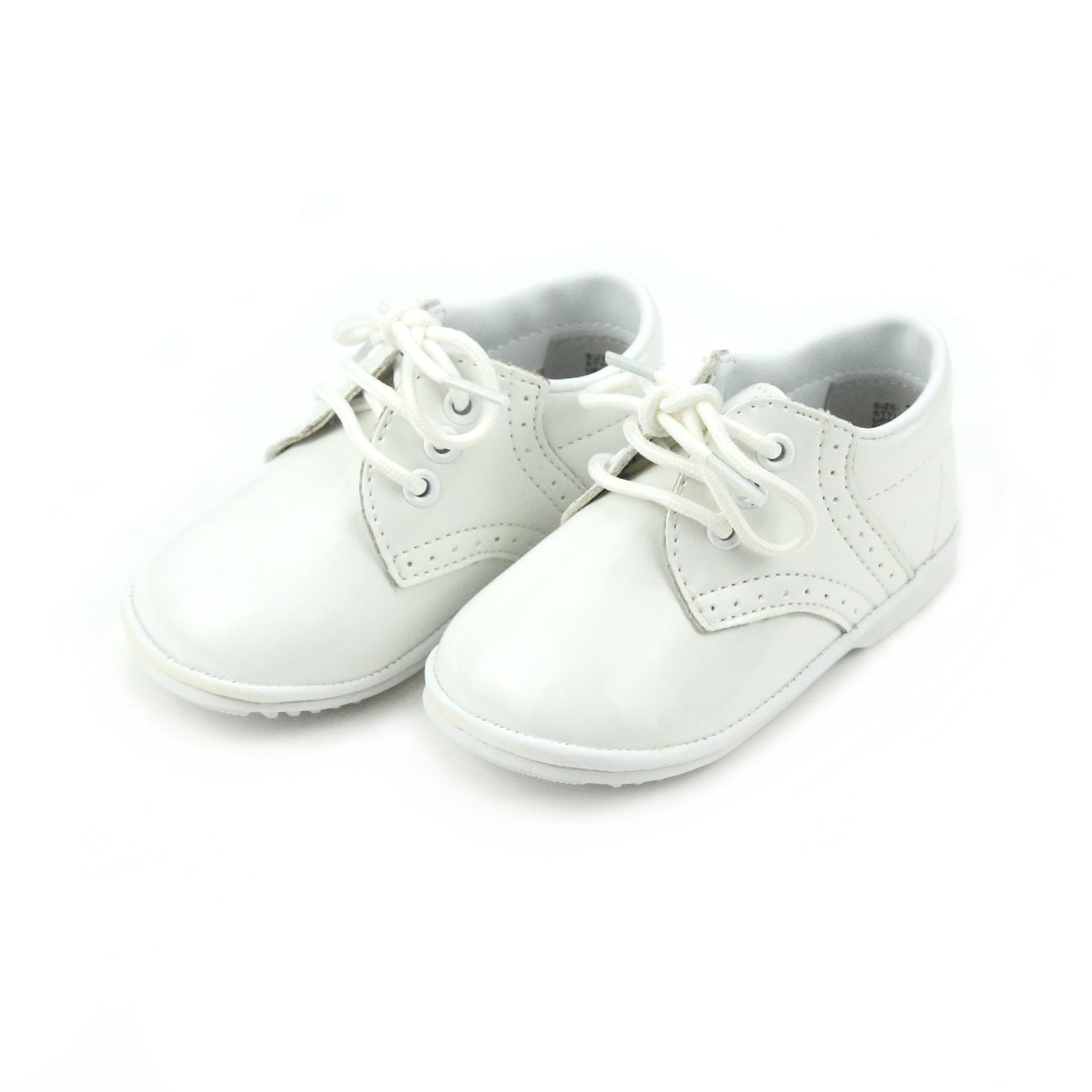 James Boy's Leather Lace Up Shoe (baby)