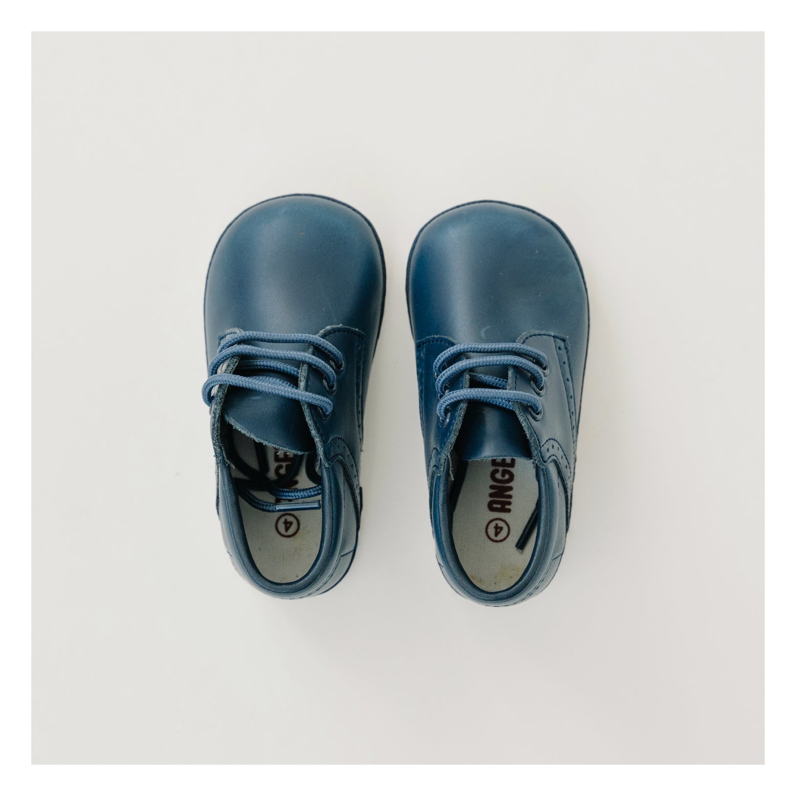 James Waxed Leather Lace Up Shoe (baby)