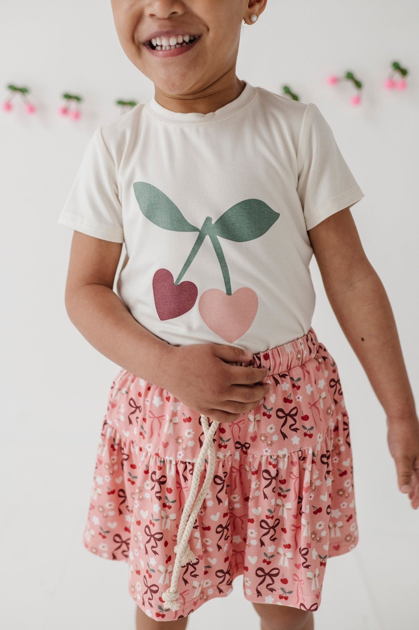 Girl's Short Sleeve Tee