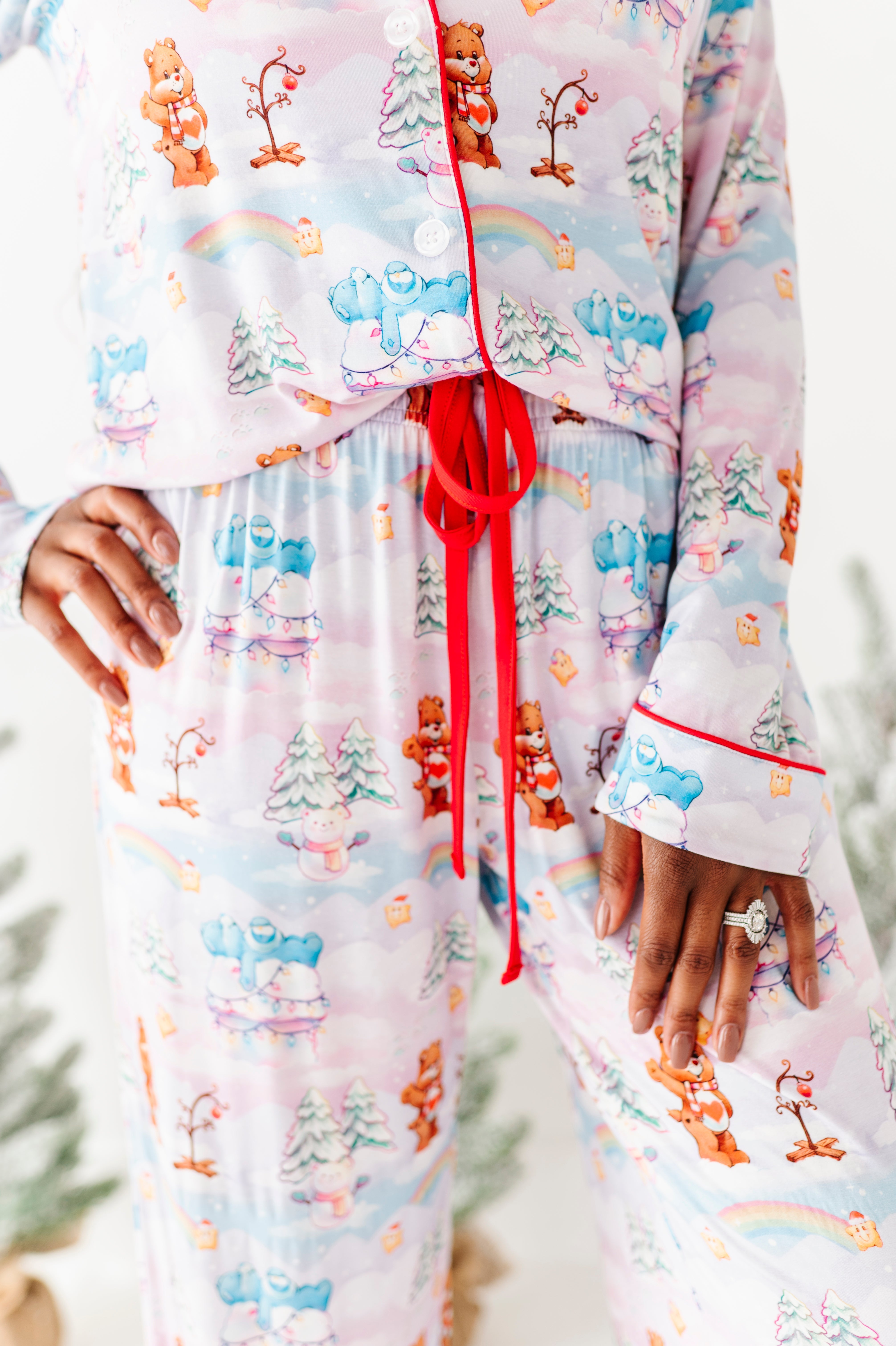 A Care Bears™ Christmas Women's Lounge Set
