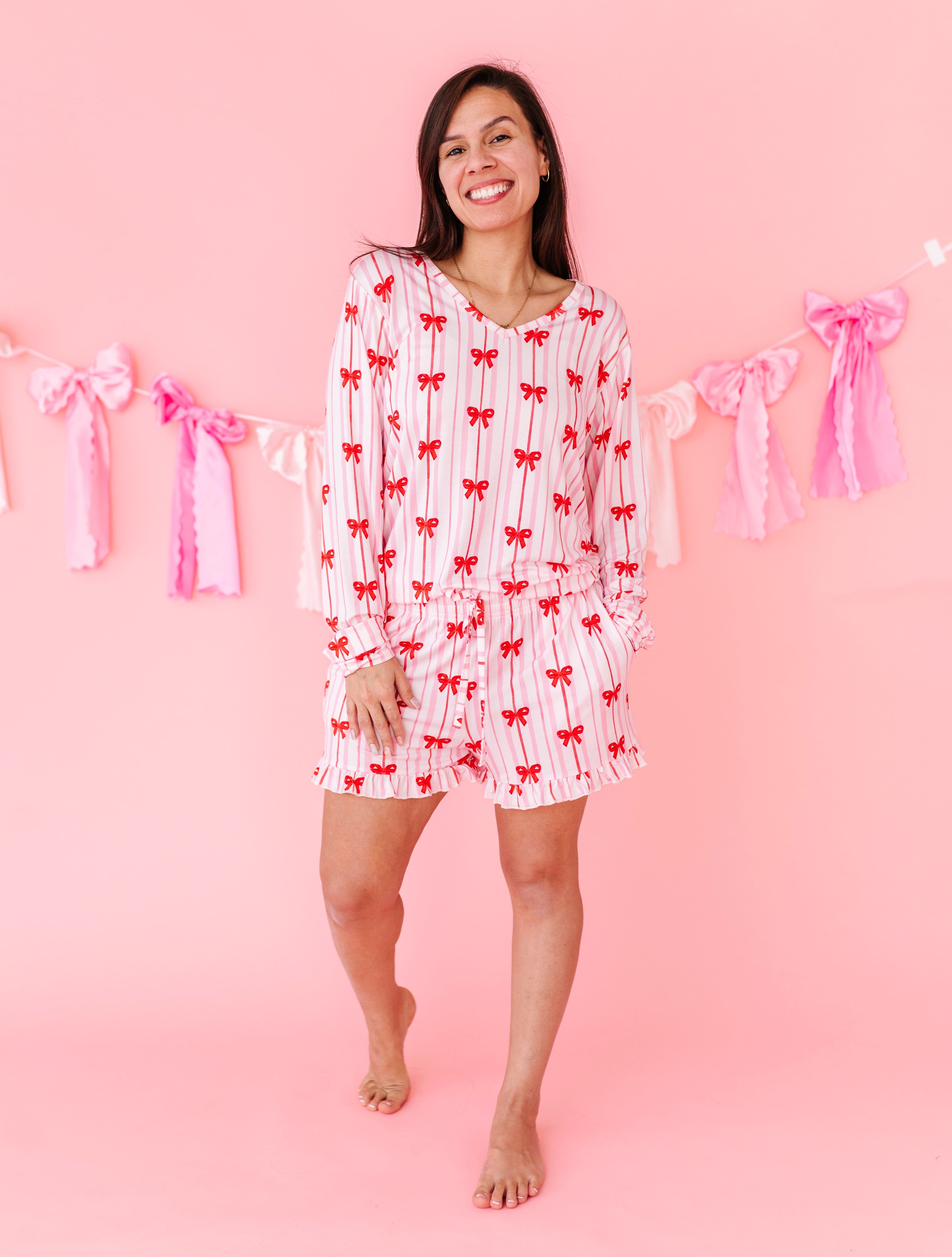 Ruby Ribbons Women's 2- Piece Set