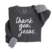 Thank You Jesus Pullover