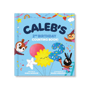My 2nd Birthday Counting Personalized Board Book