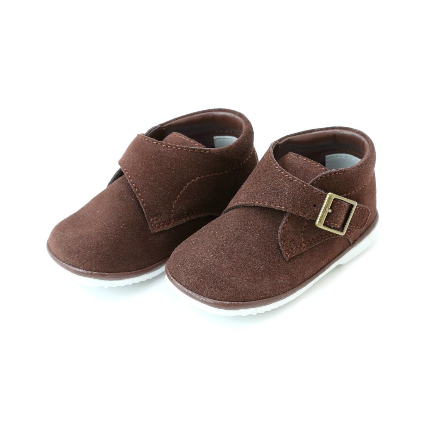 Finch Boy's Buckled Leather Boot (baby)