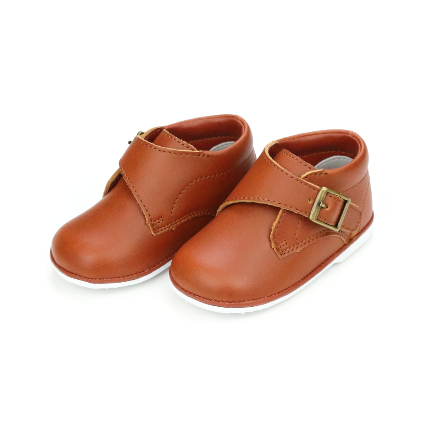 Finch Boy's Buckled Leather Boot (baby)