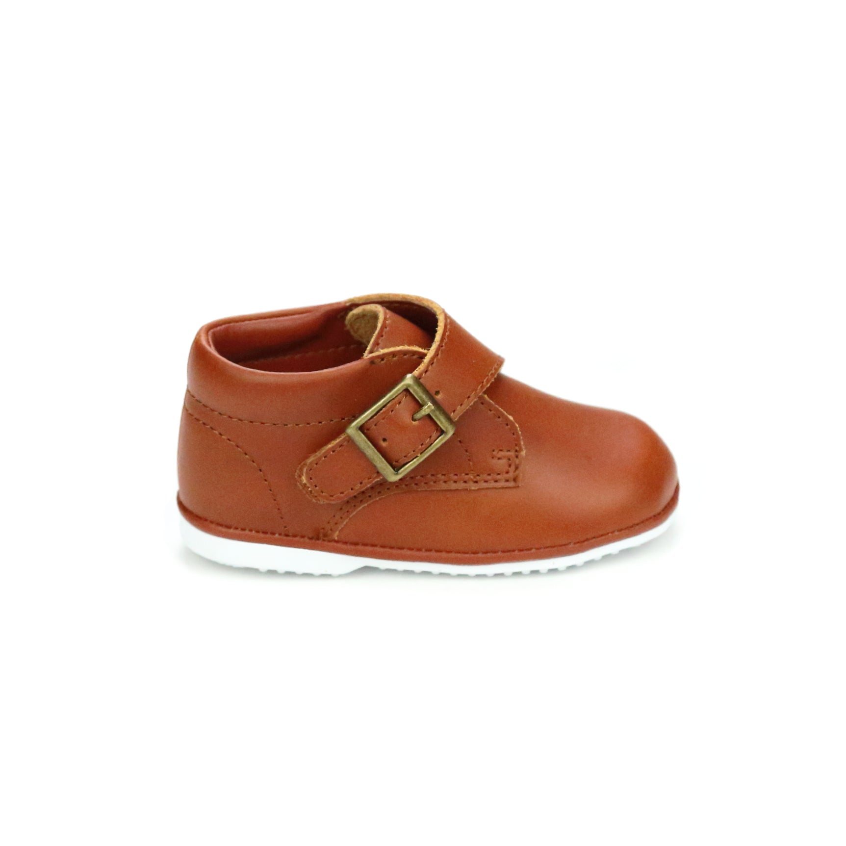 Finch Boy's Buckled Leather Boot (baby)