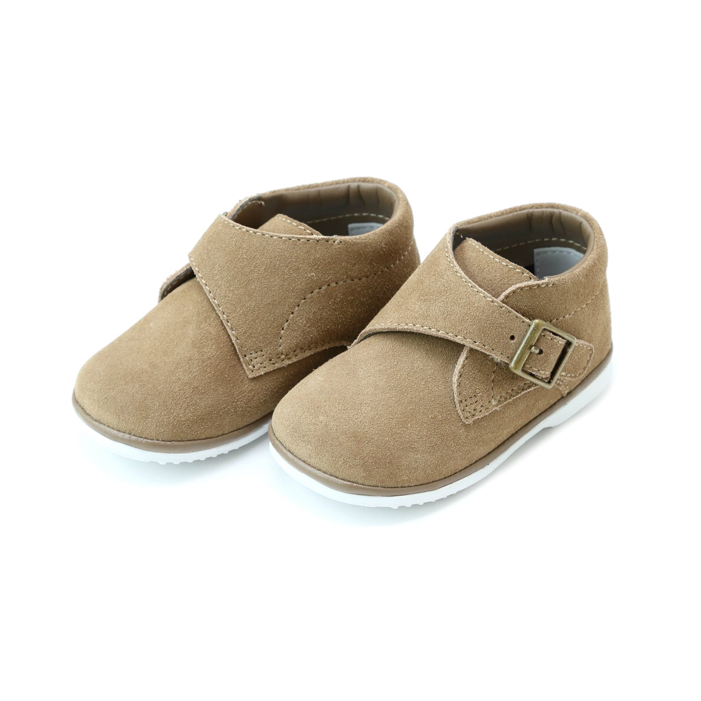 Finch Boy's Buckled Leather Boot (baby)