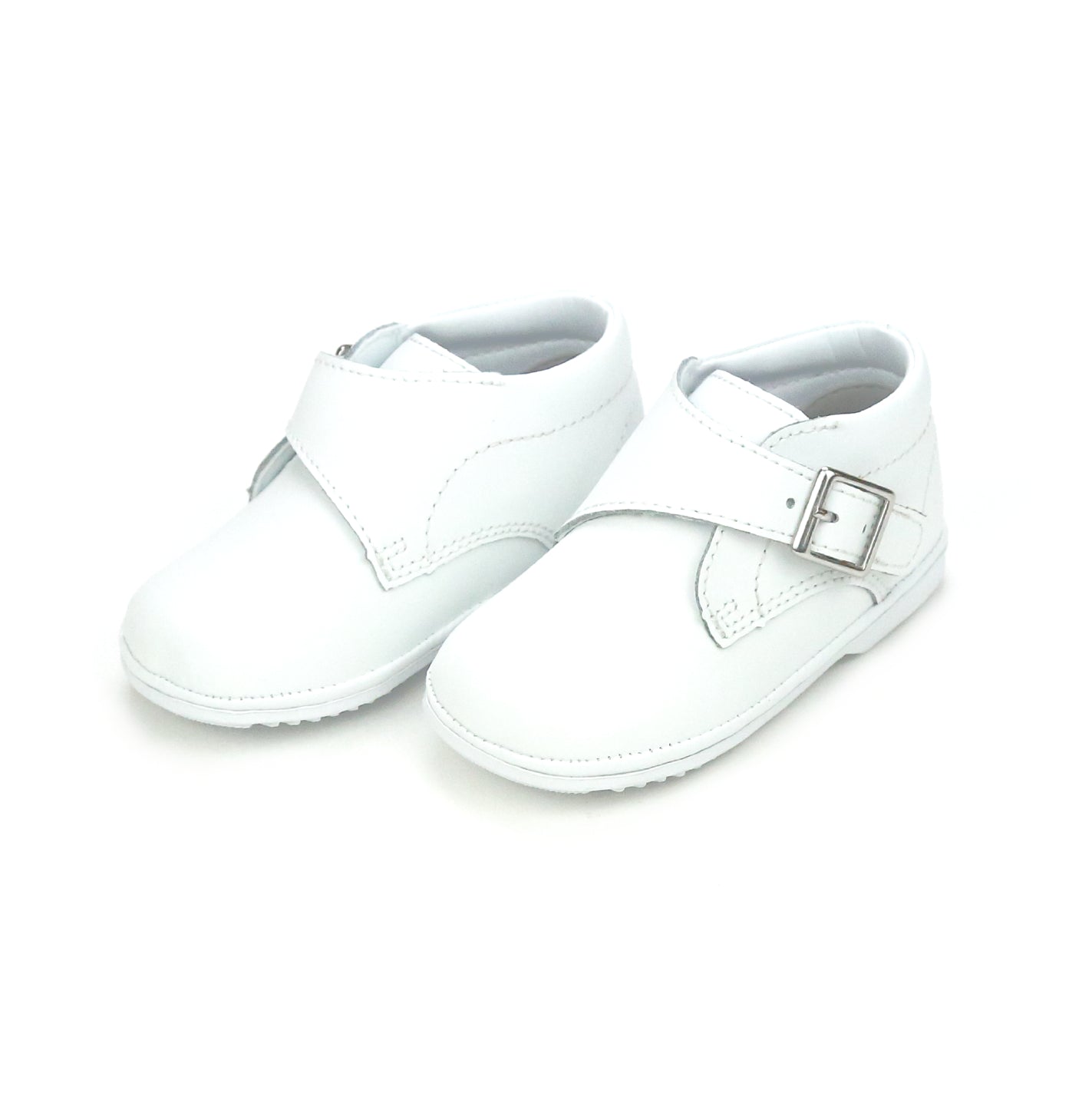 Finch Boy's Buckled Leather Boot (baby)