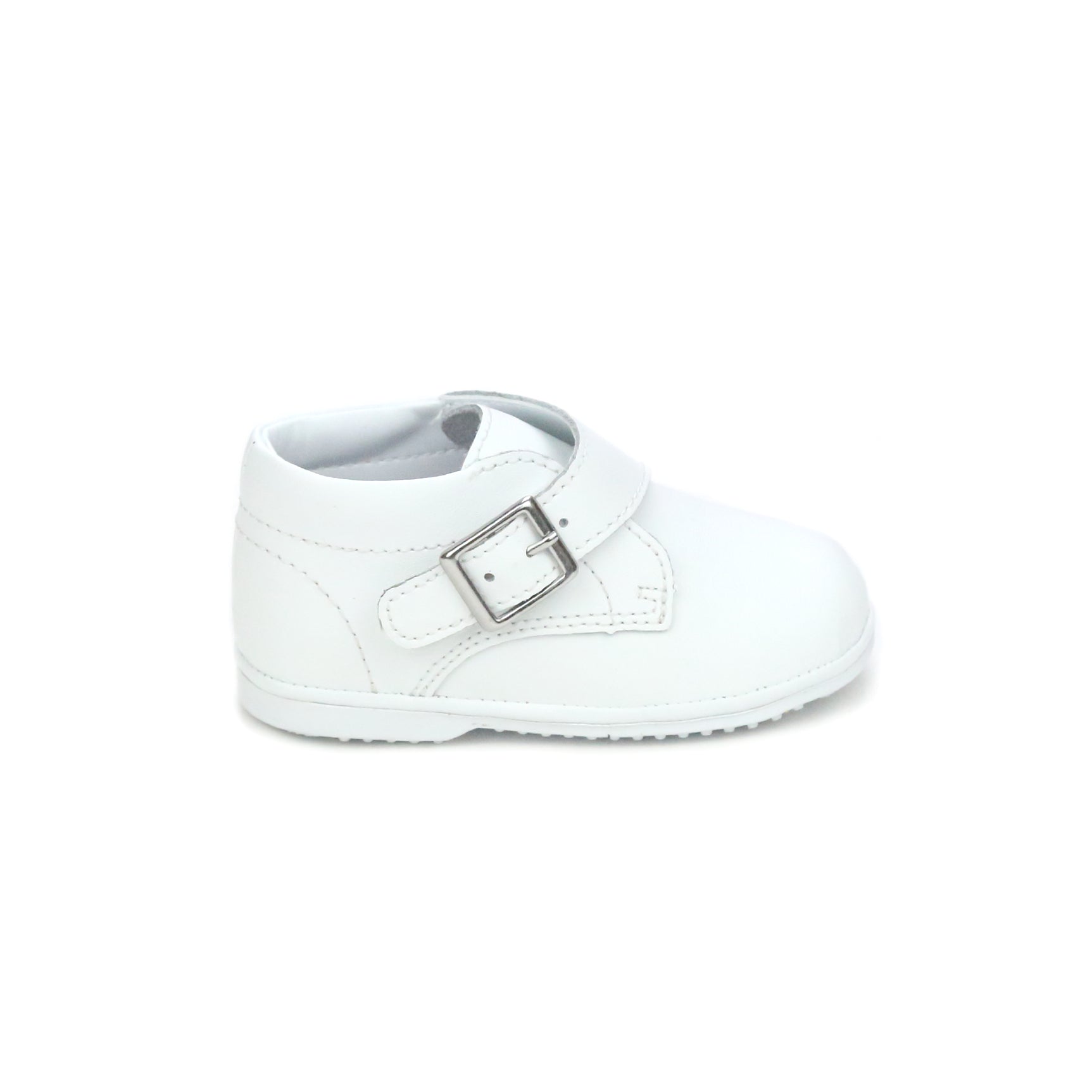 Finch Boy's Buckled Leather Boot (baby)