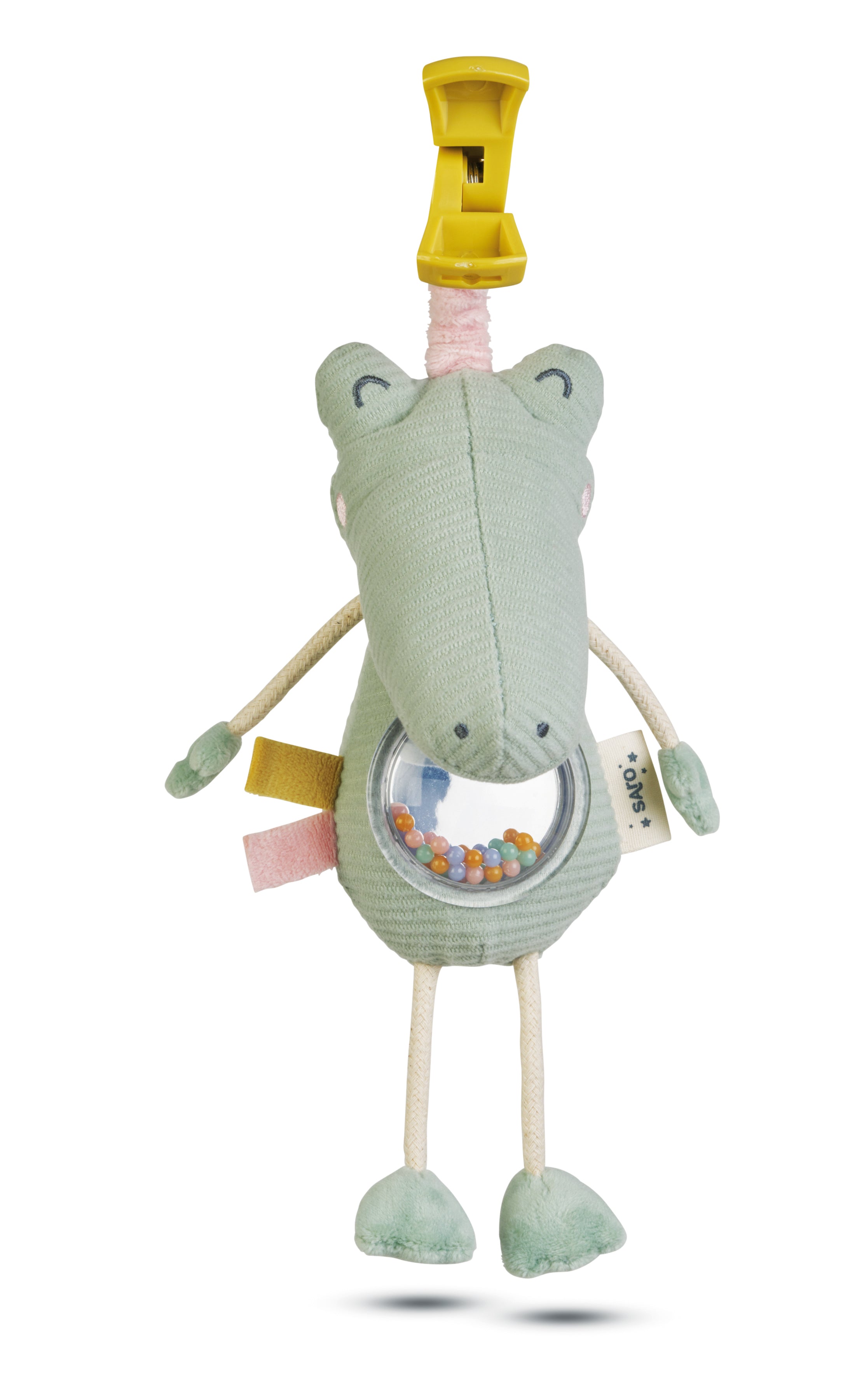“Jungle Party” Mirror Rattle