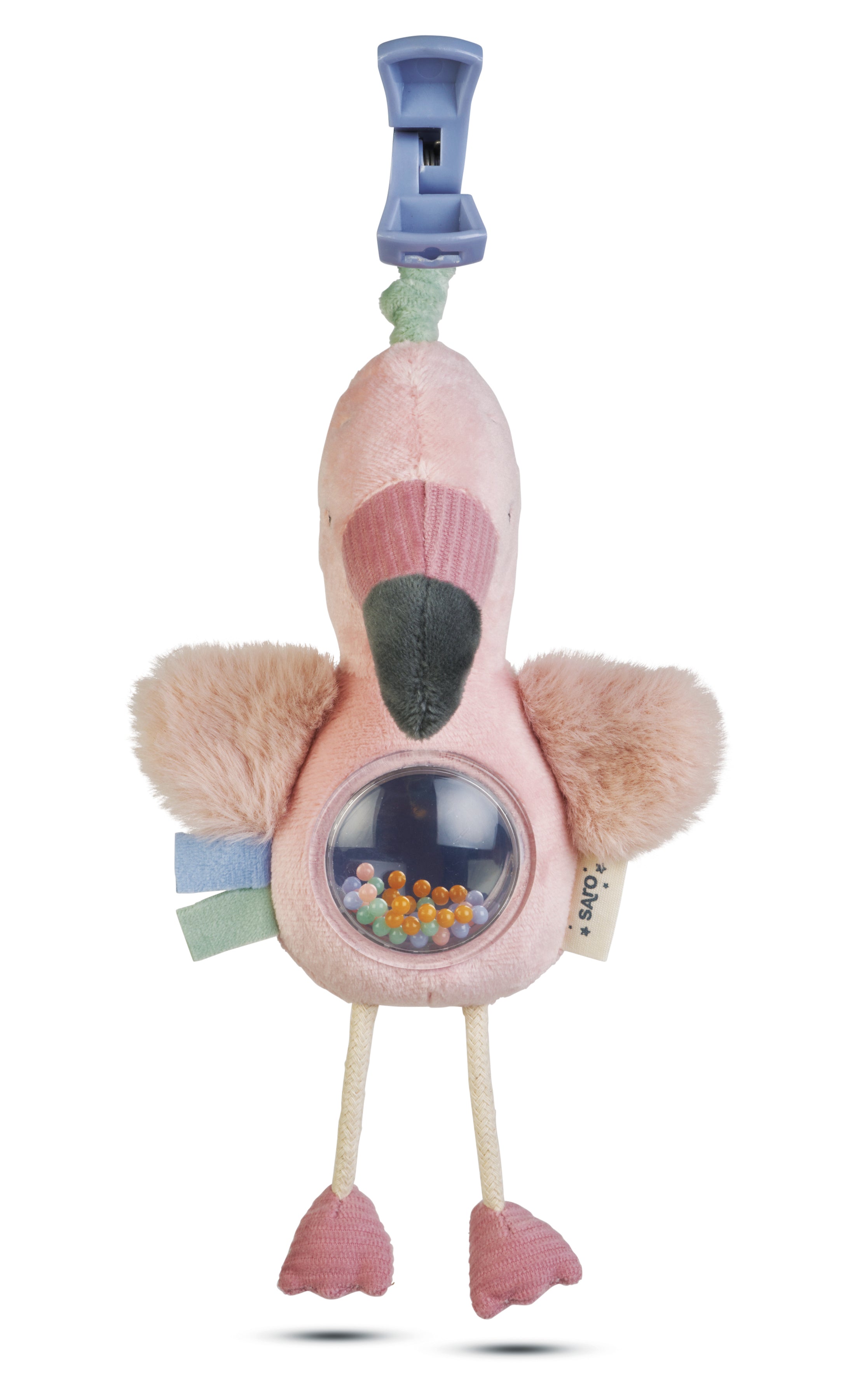 “Jungle Party” Mirror Rattle