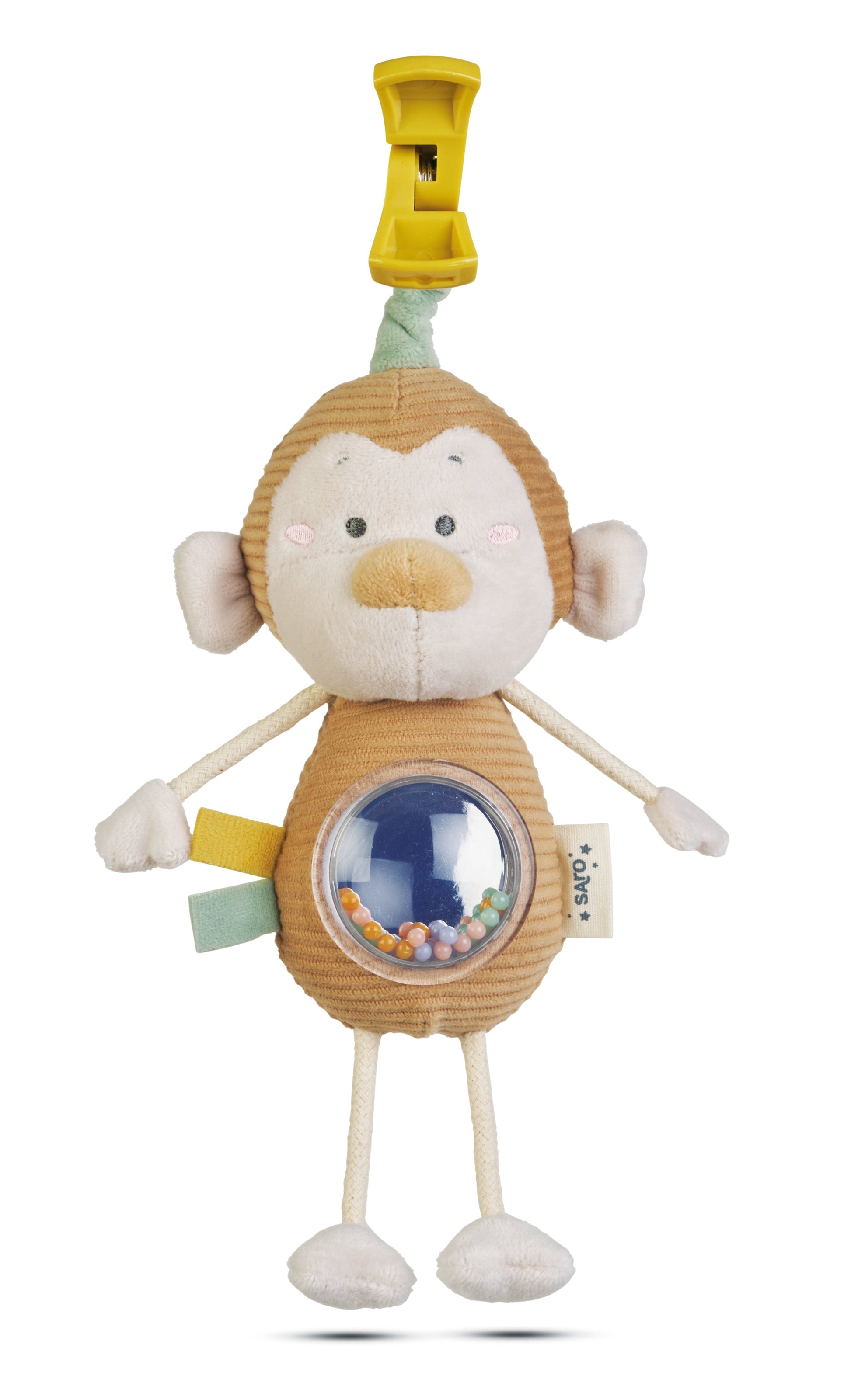 “Jungle Party” Mirror Rattle