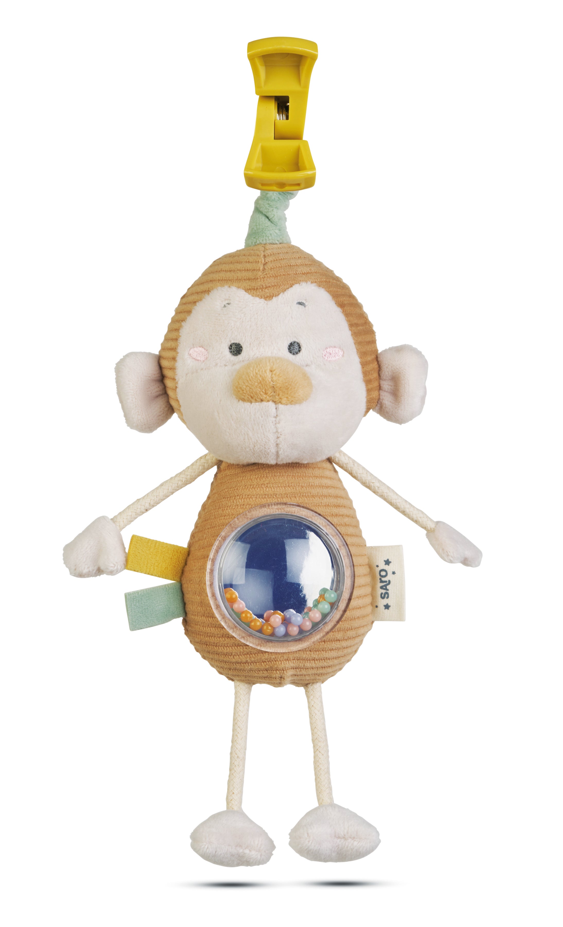 “Jungle Party” Mirror Rattle