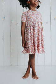 Don't Worry Be Hoppy Dream Ruffle Dress