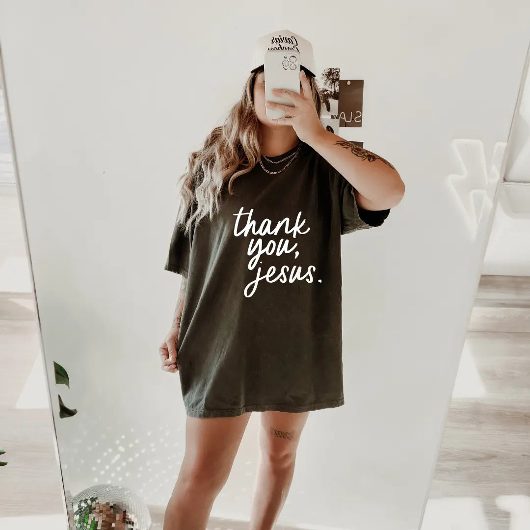Thank You Jesus Tee