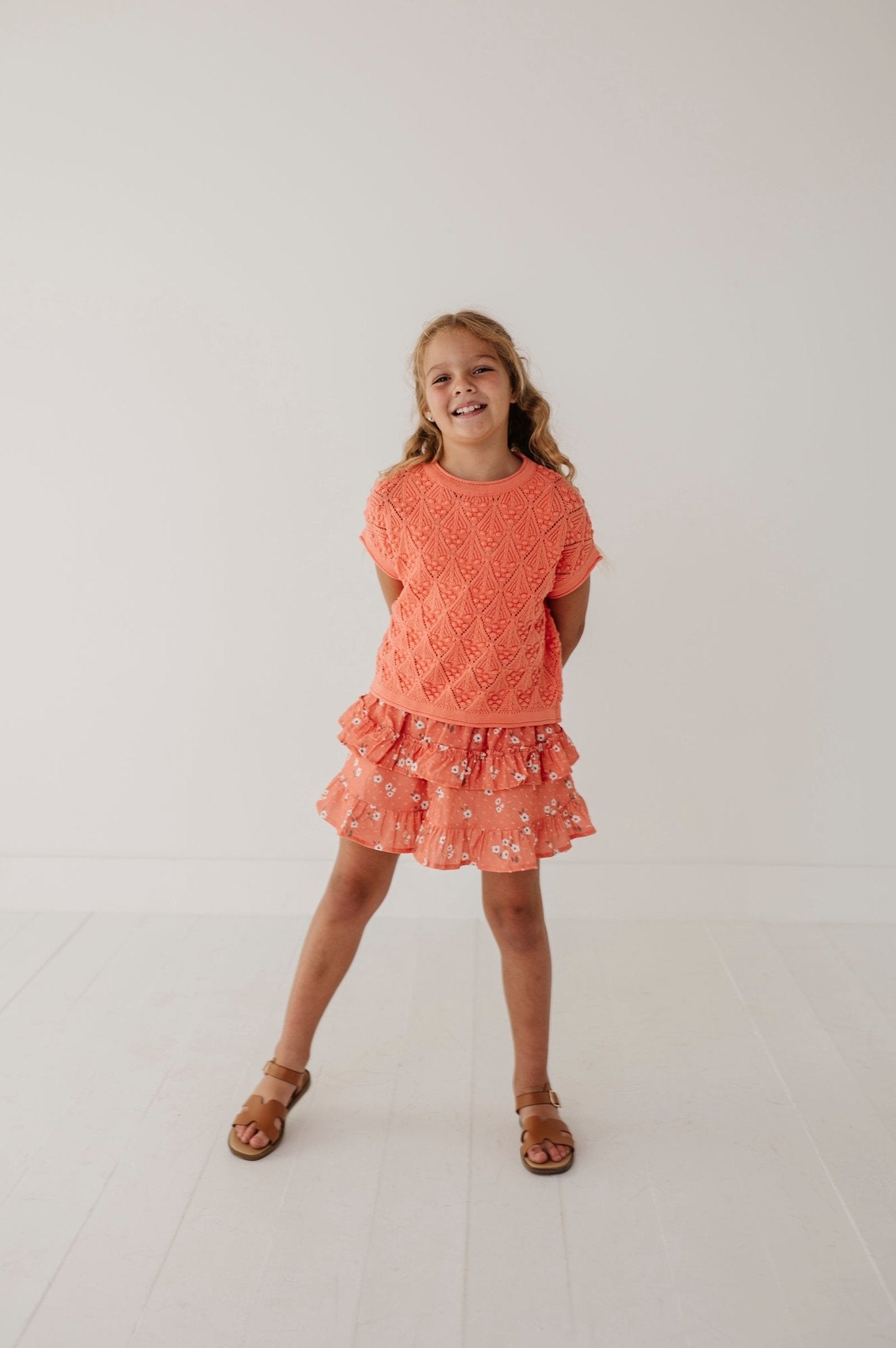 Ruffled Skirt