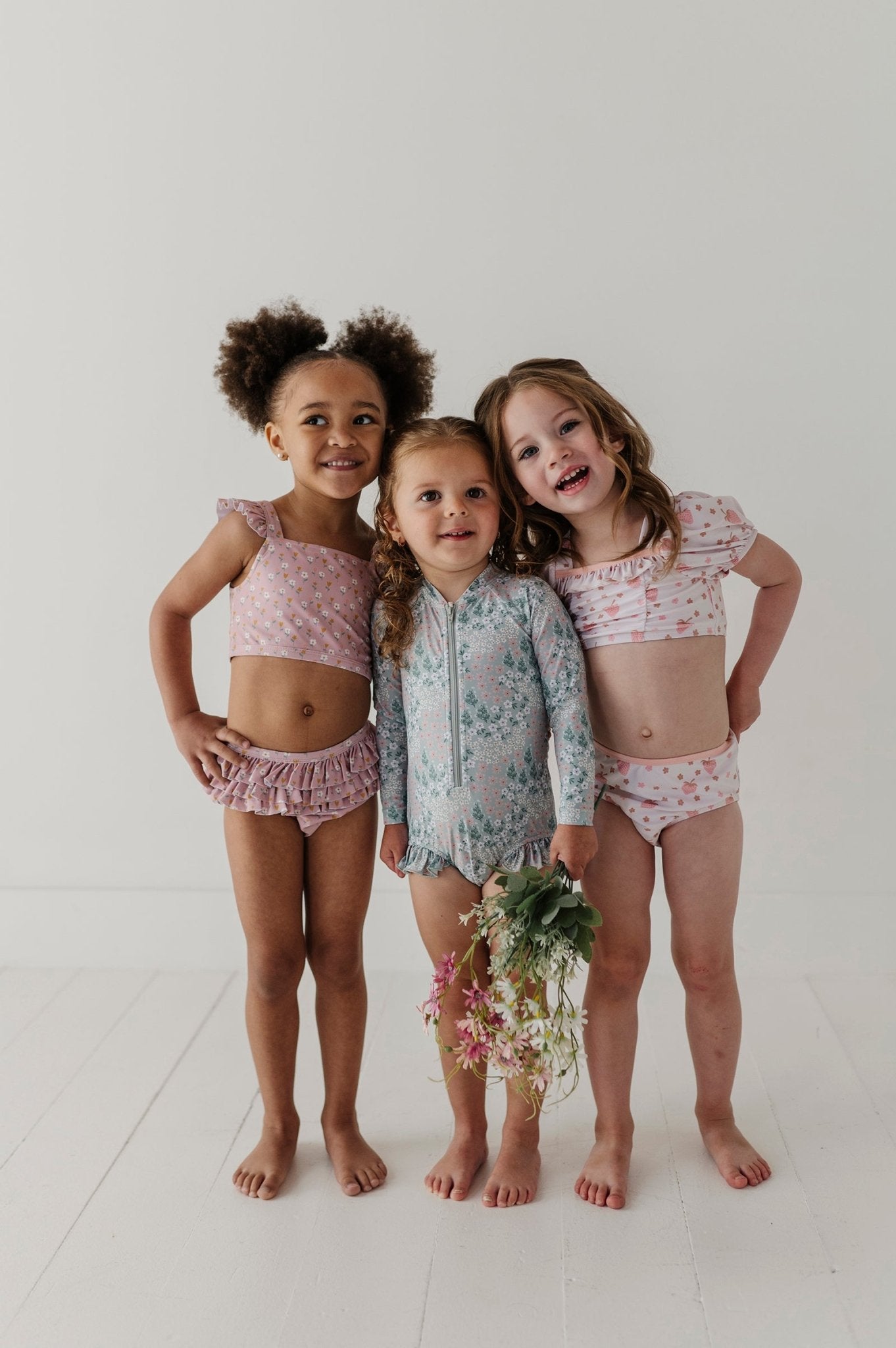 Girl's Two-piece Swimsuit