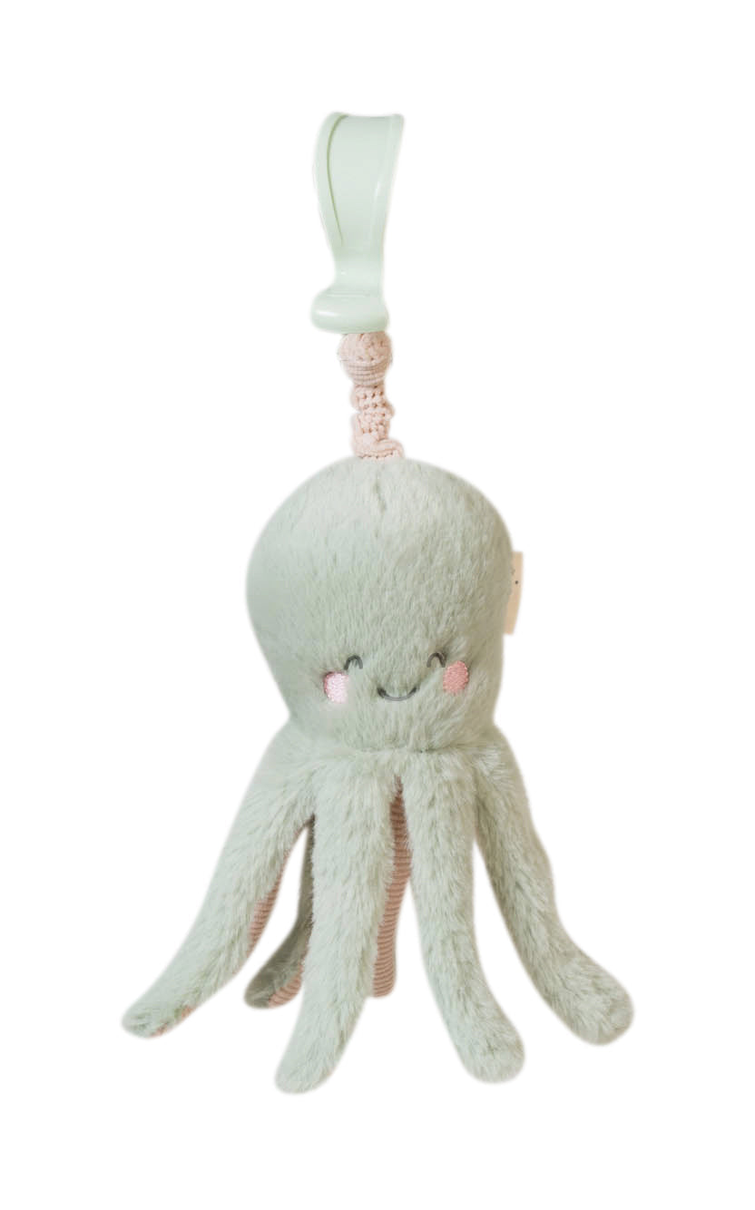 “Ocean Life” Rattle Plush Toy