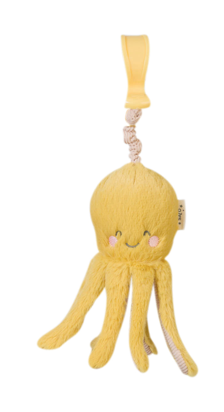 “Ocean Life” Rattle Plush Toy