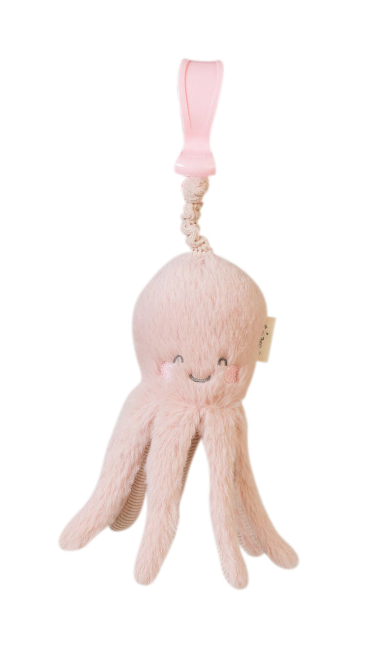 “Ocean Life” Rattle Plush Toy