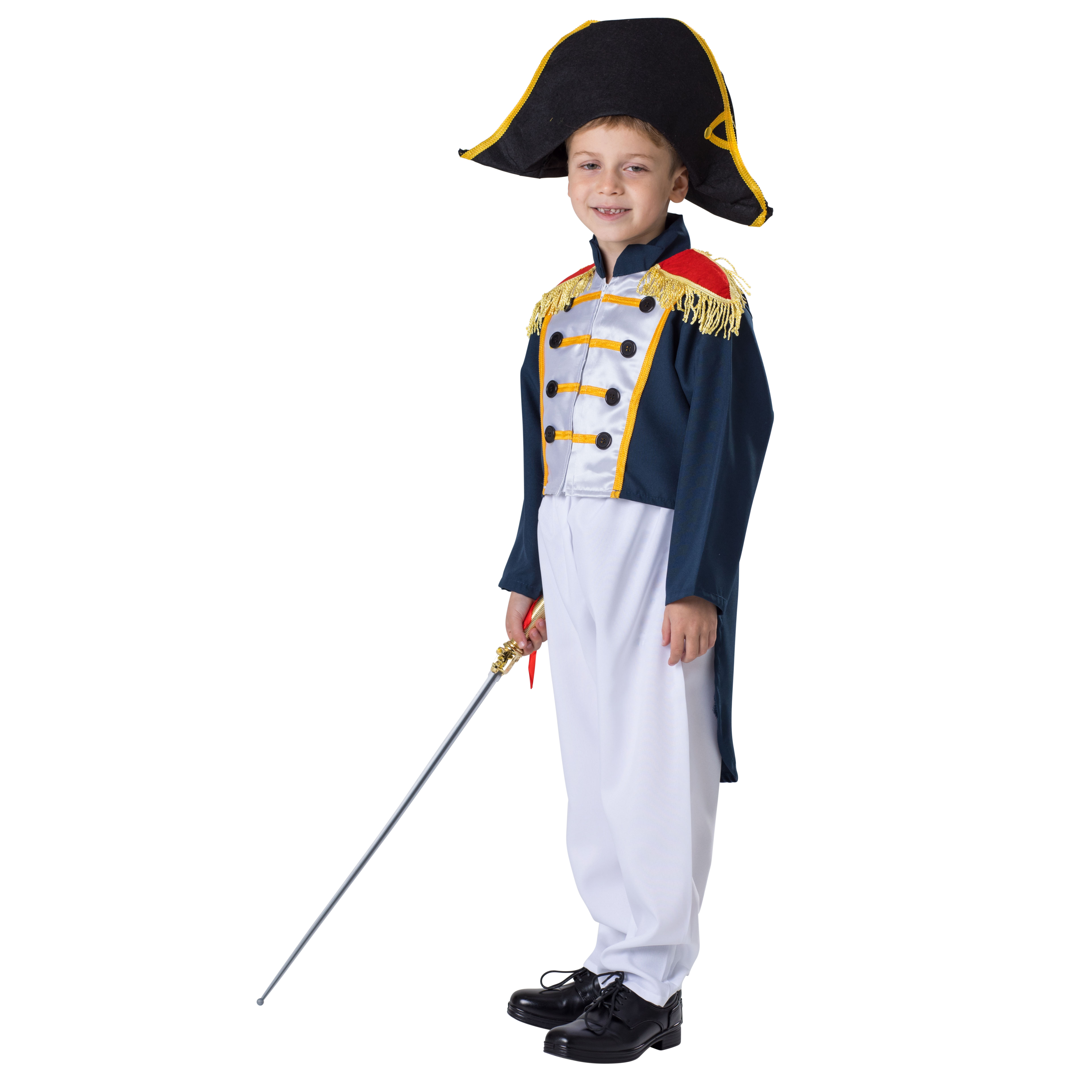 Colonial General Costume - Kids