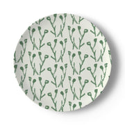 Set Of Climbing Jasmine China Plates (set Of 4 Or 8)