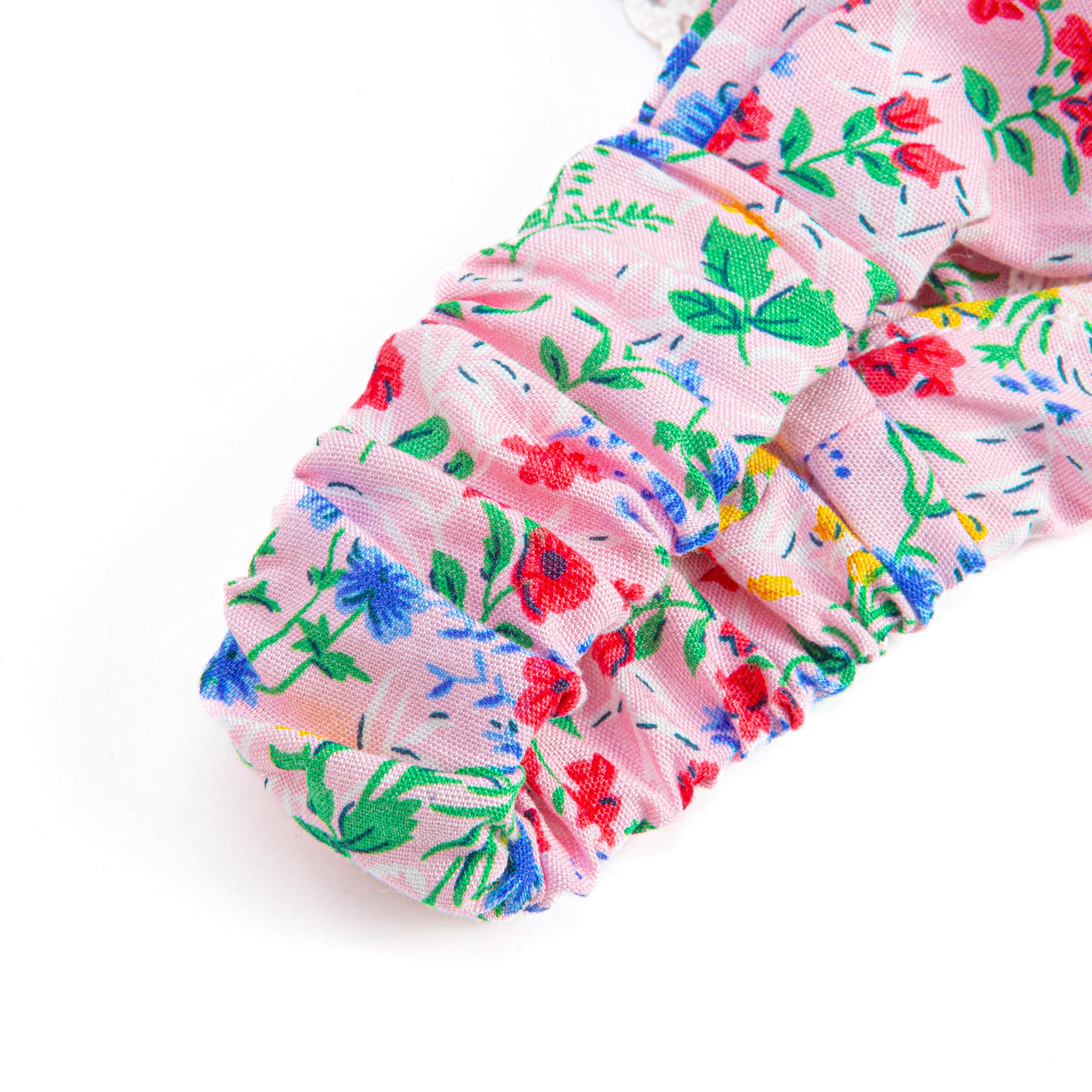 Little Kids Hair Triangle Hair Bandana Headband Scarf - Girls Age 1-4/5y, Ideal For Babies 12 Months Up, Toddlers And Pre-schoolers