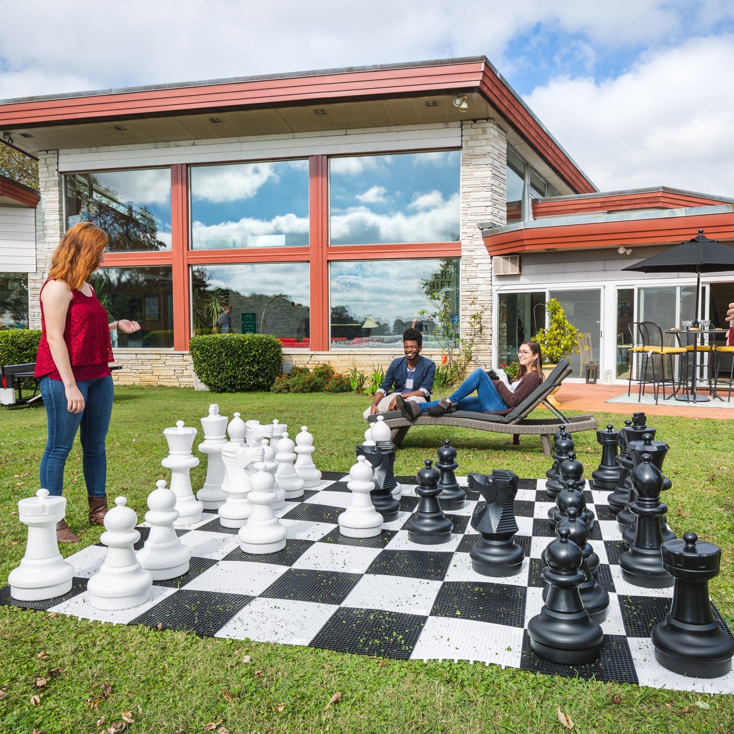 Giant Chess Set