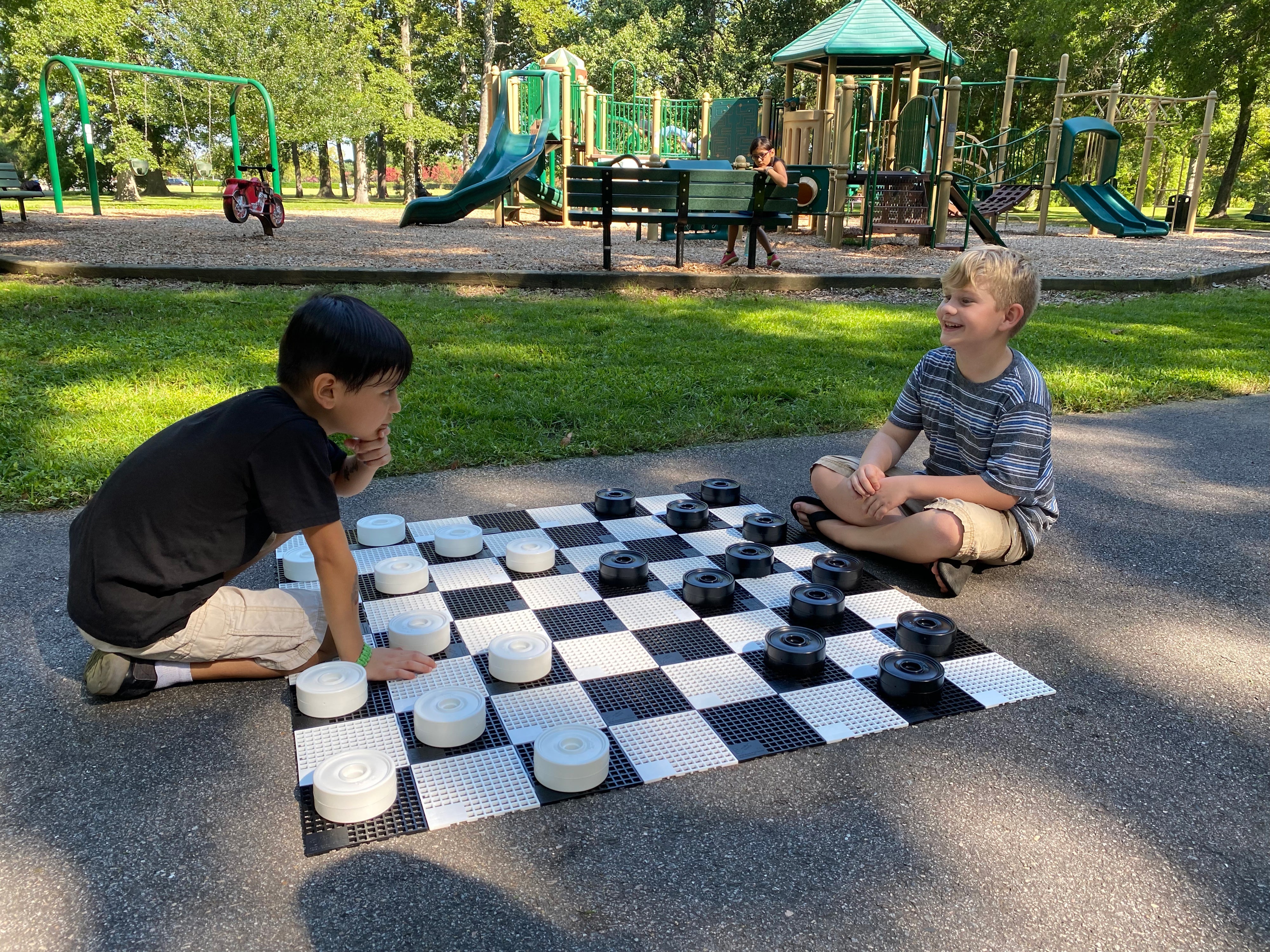 Mini-Giant 6x6 Tile Game Board For Use With Mini-Giant Chess or Checker Sets