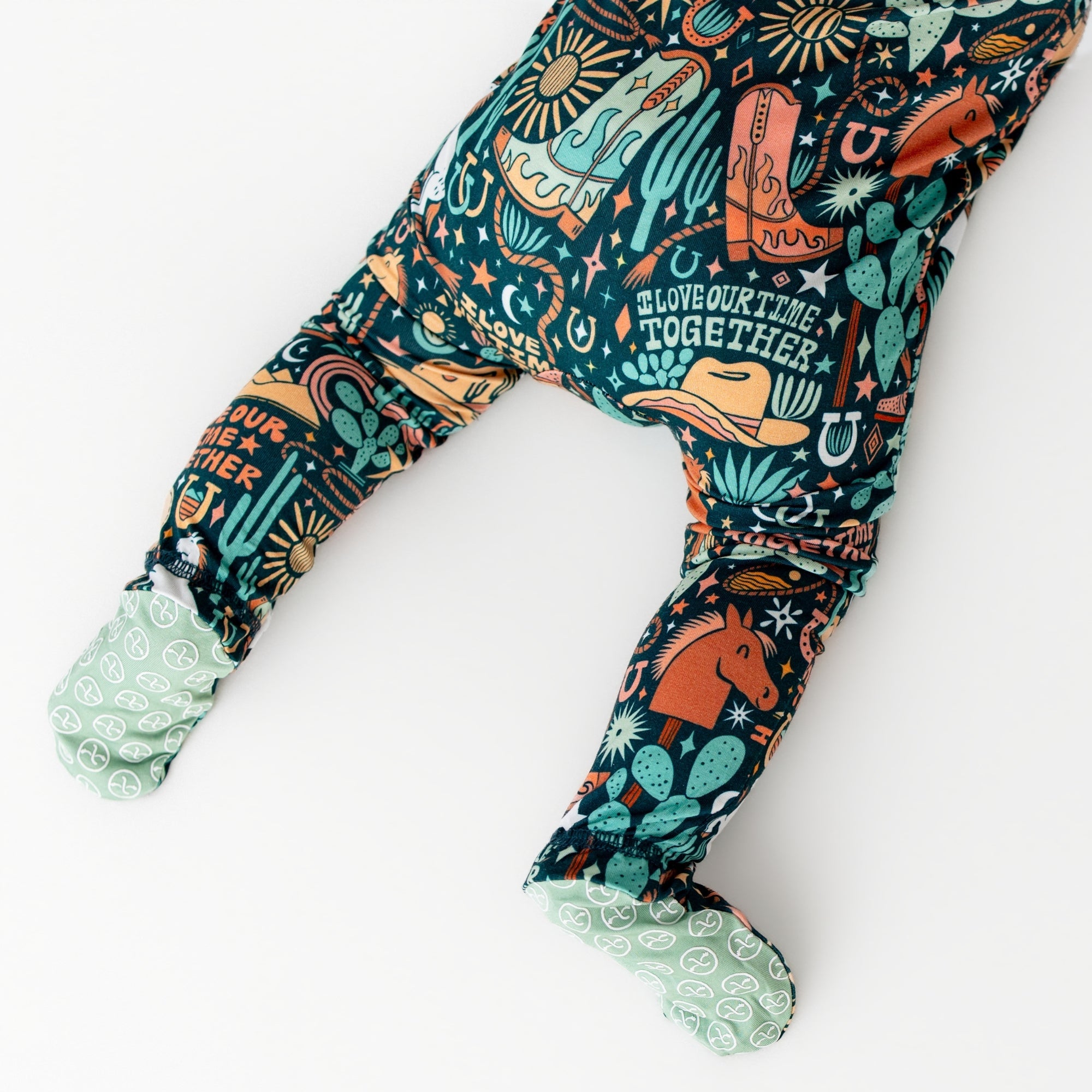 The Second-skin Footie | Wild West | "i Love Our Time Together"