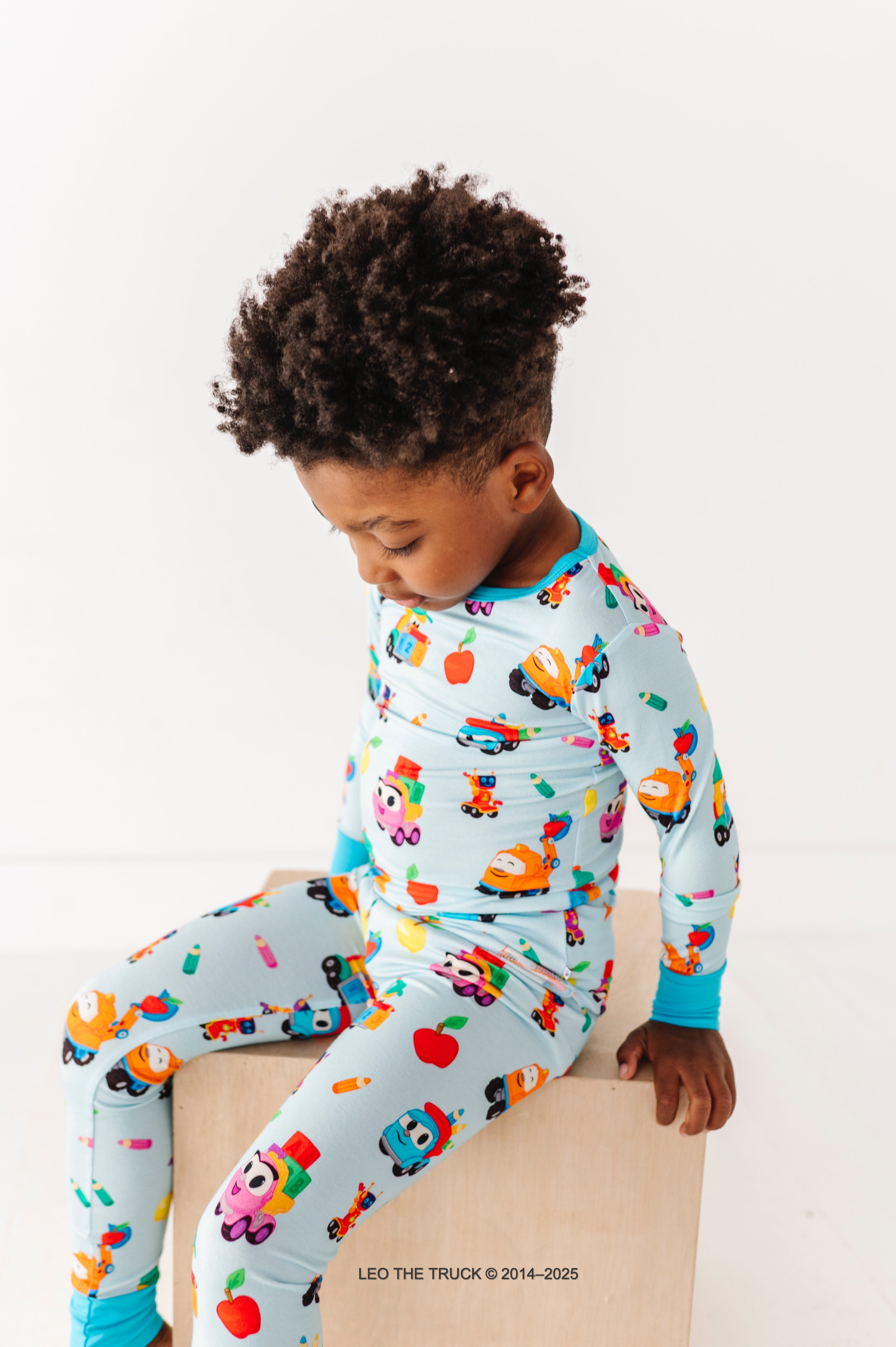 Leo The Truck™- Learning Buddies 2-piece Pajamas