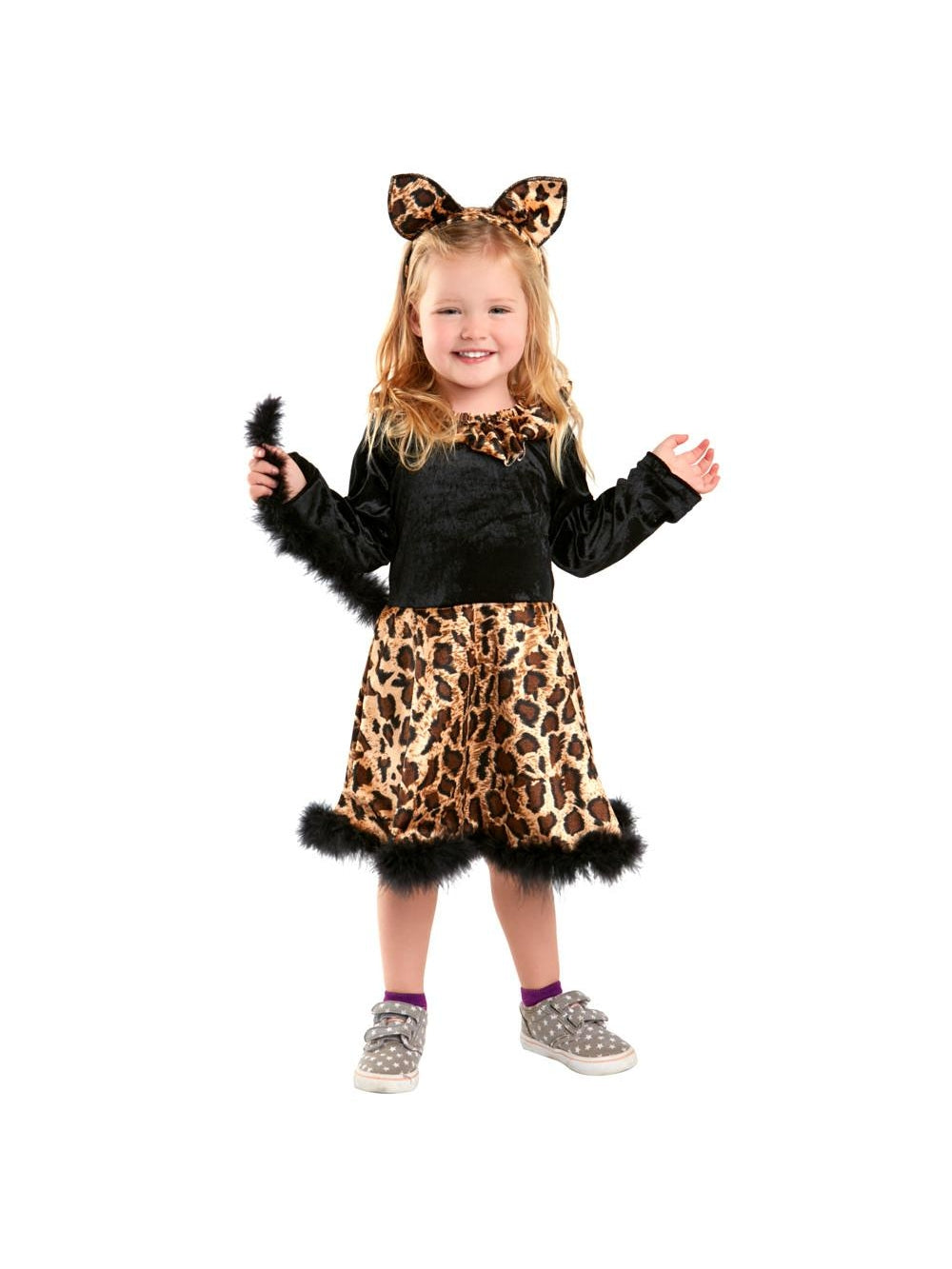 Toddler Cat Dress Costume