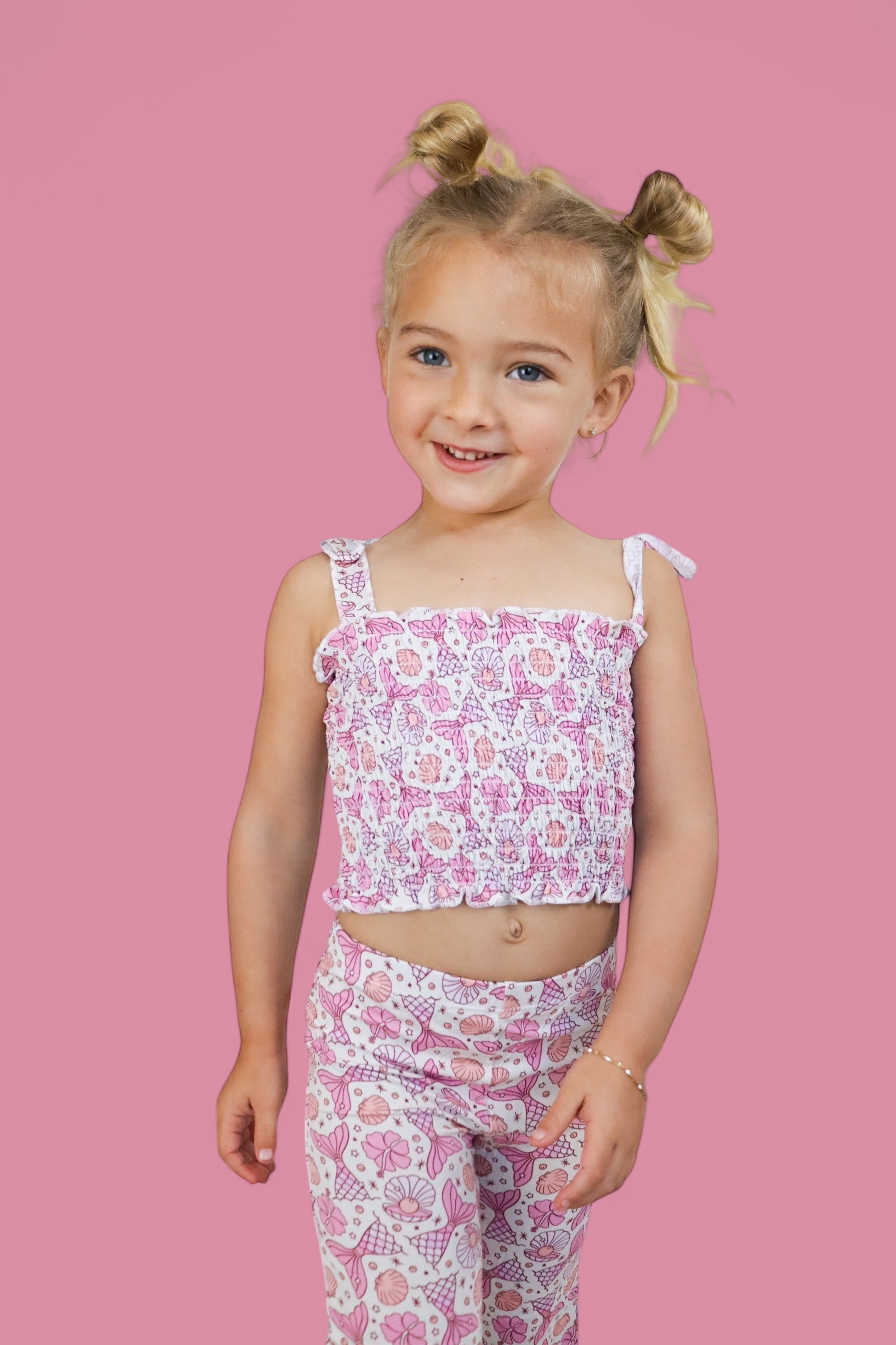 Magical Mermaid Dream Smocked Flare Set