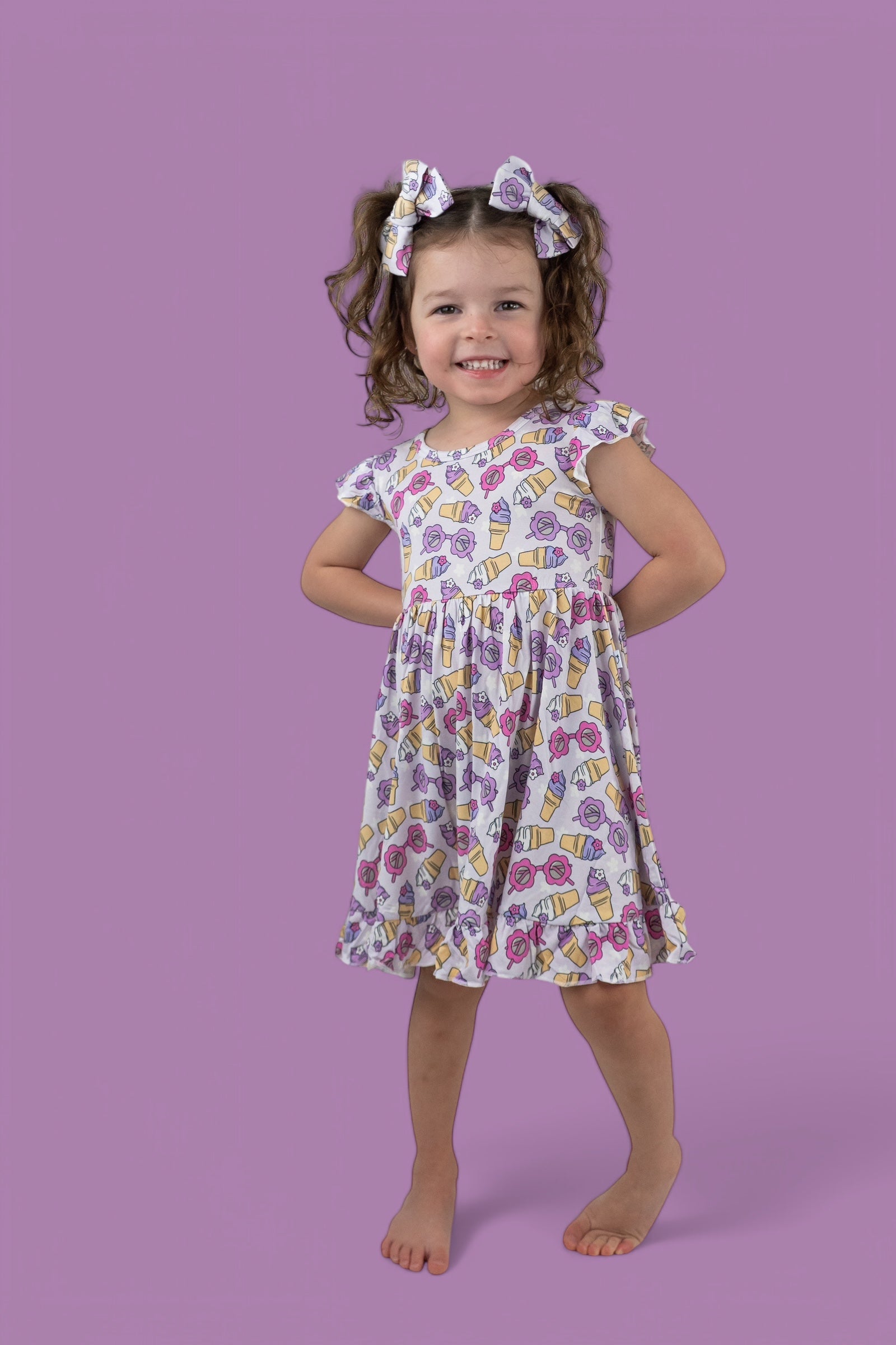 Sweet Summer Dream Ruffle Dress