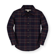 Brushed Flannel Organic Button Down Shirt
