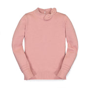 Tie-neck Sweater
