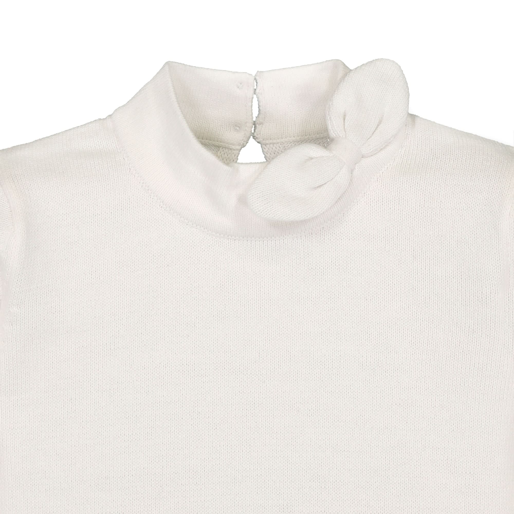 Tie-neck Sweater - Baby