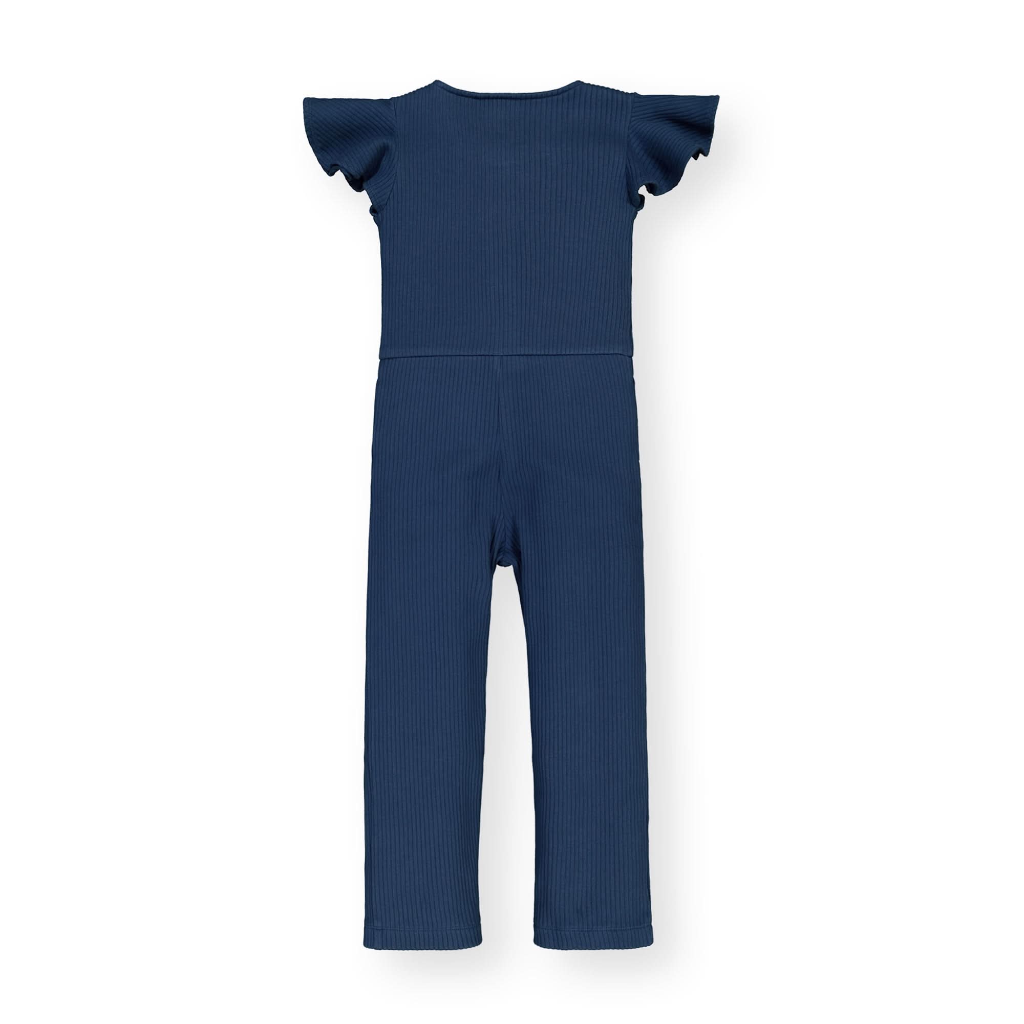 Rib Knit Organic Jumpsuit