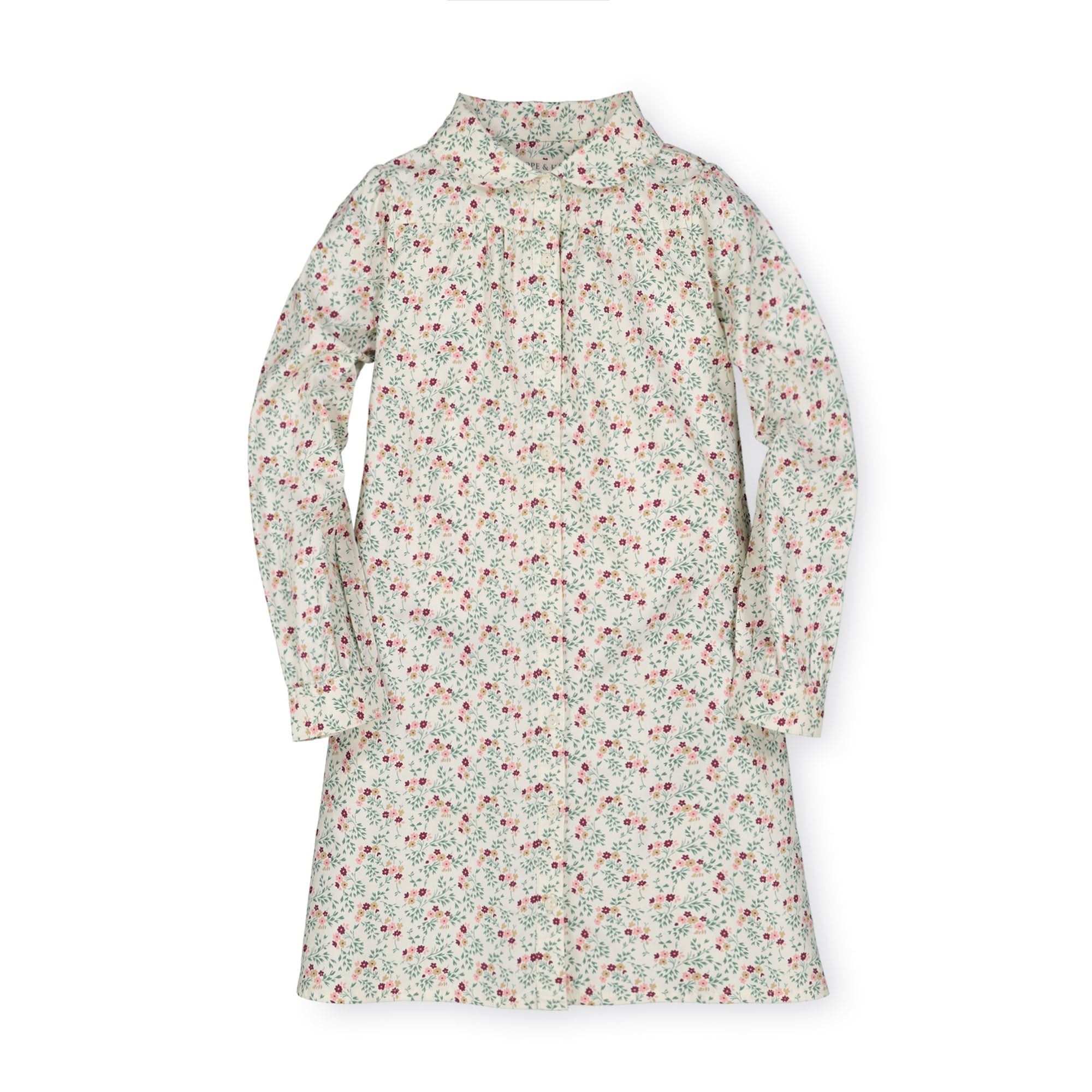 Peter Pan Collar Shirtdress - Baby