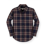 Stretch Poplin Button Down Shirt