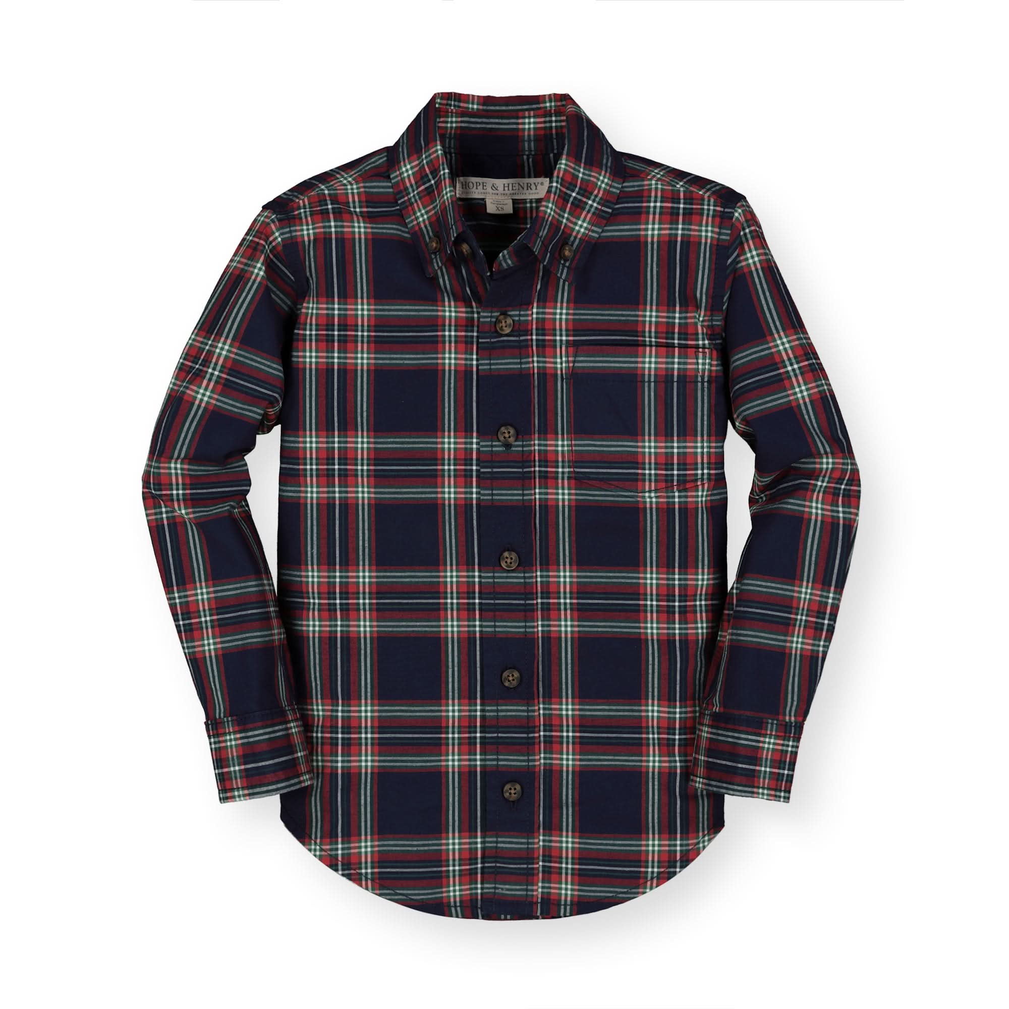 Stretch Poplin Button Down Shirt