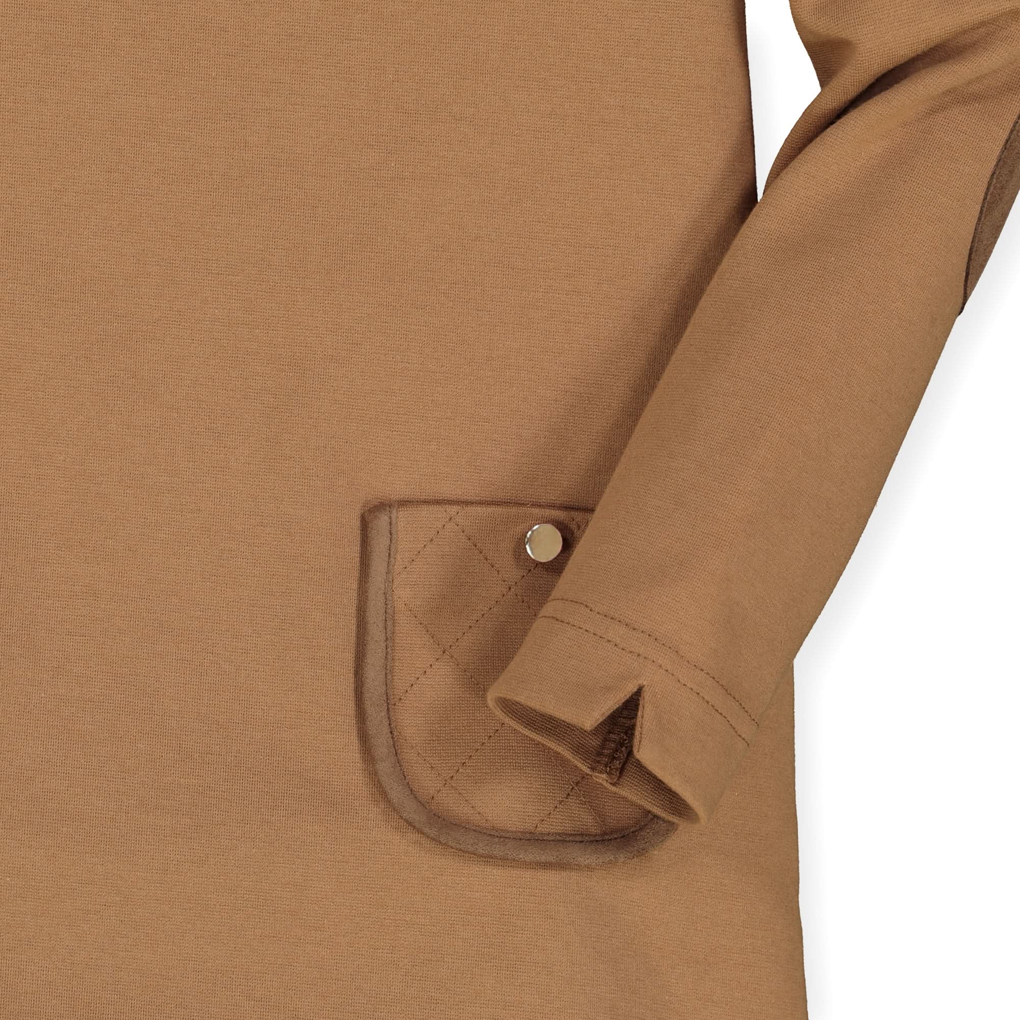 Quilted Ponte Riding Dress - Baby