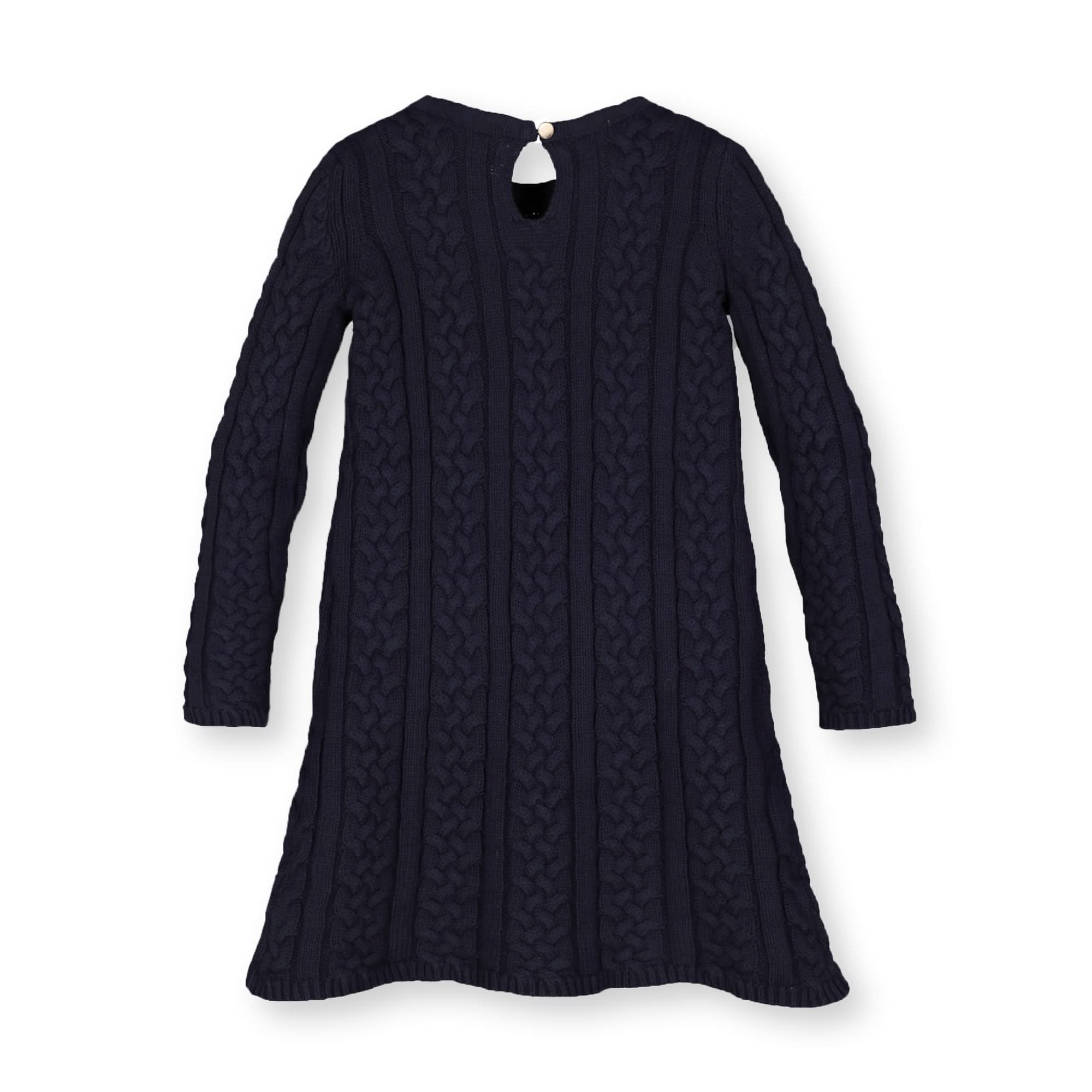 Bow Detail Sweater Dress