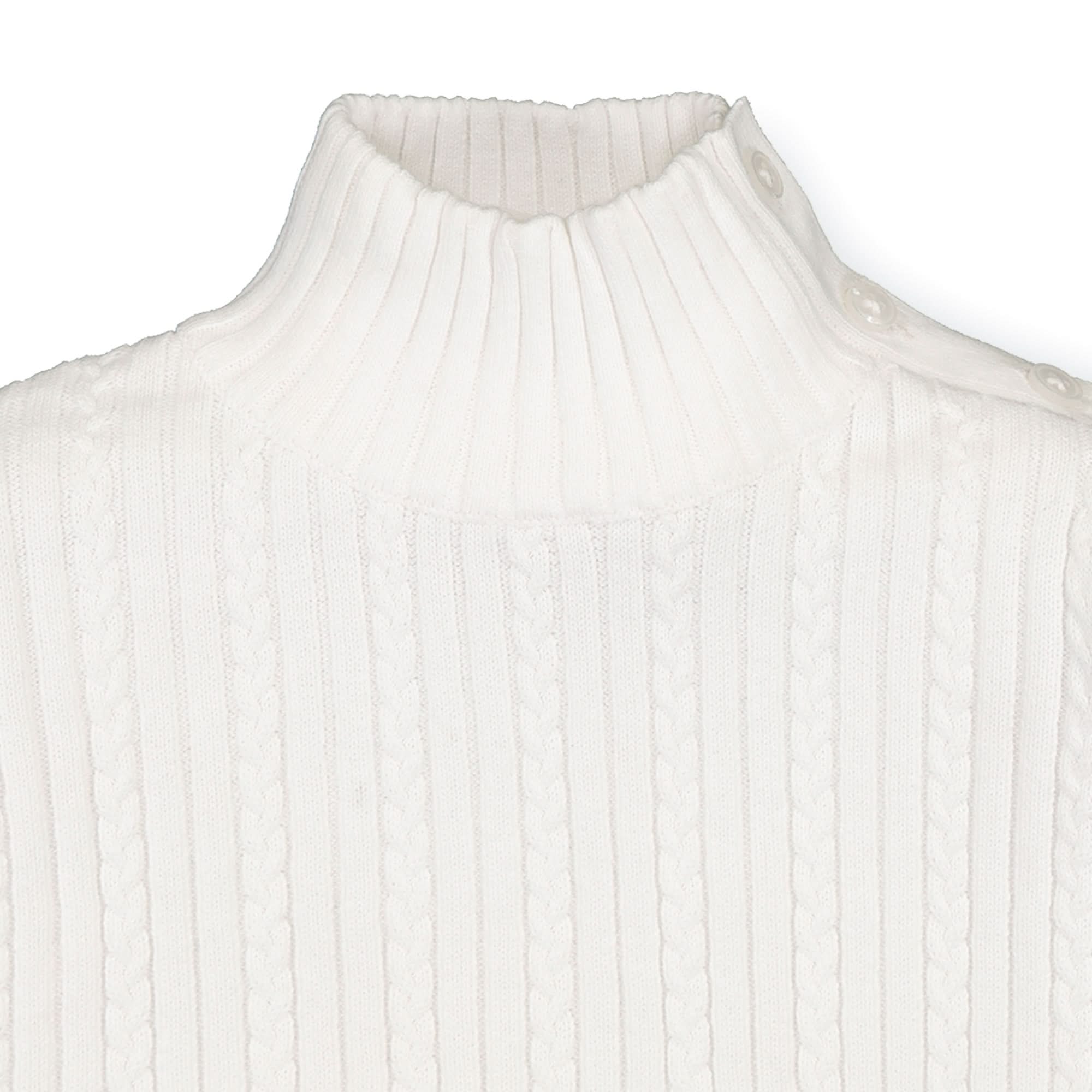 Balloon Sleeve Turtleneck Sweater - Baby