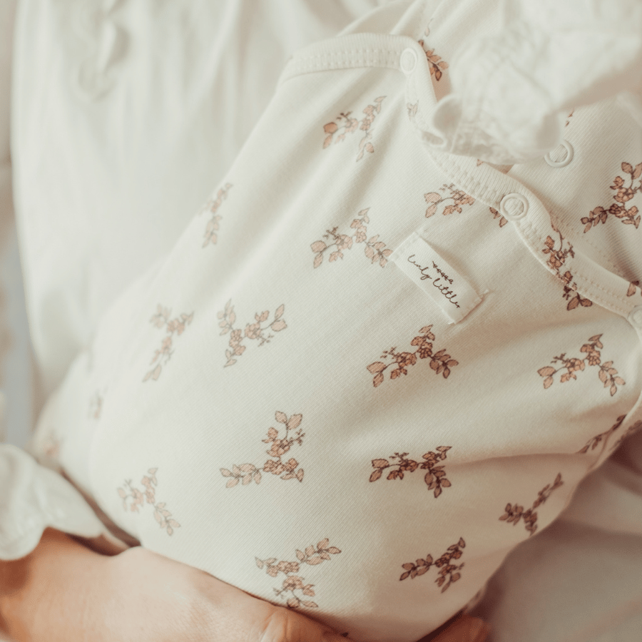 The Printed Long Sleeve Tee - Lola