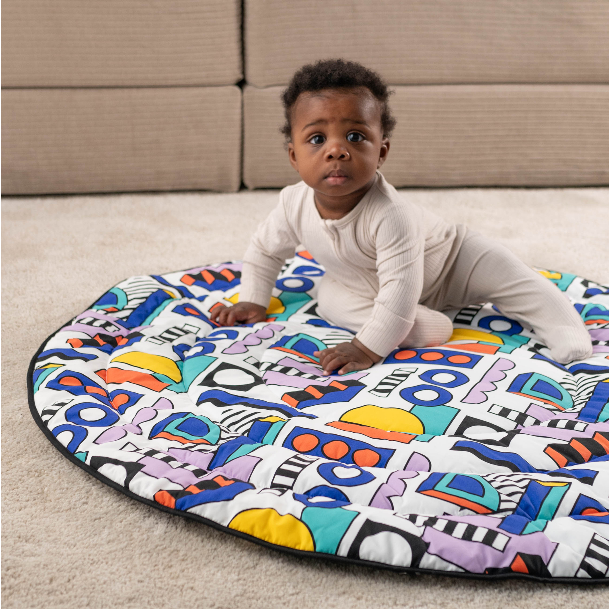 Etta Loves X Walala Playmat- Reversible Newborn To 4 Months / 5+ Months